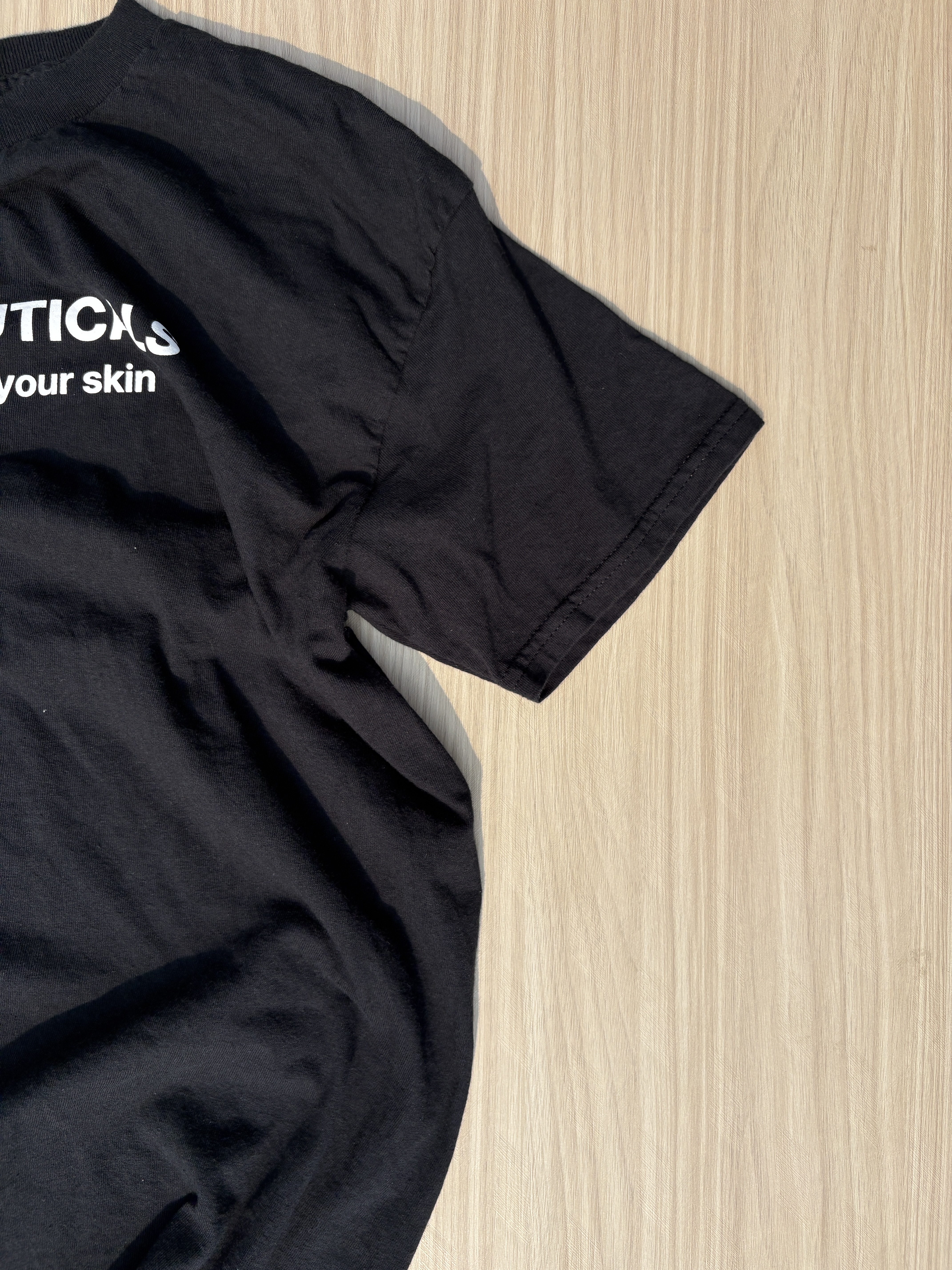 Gildan Black Graphic t-shirt (M)