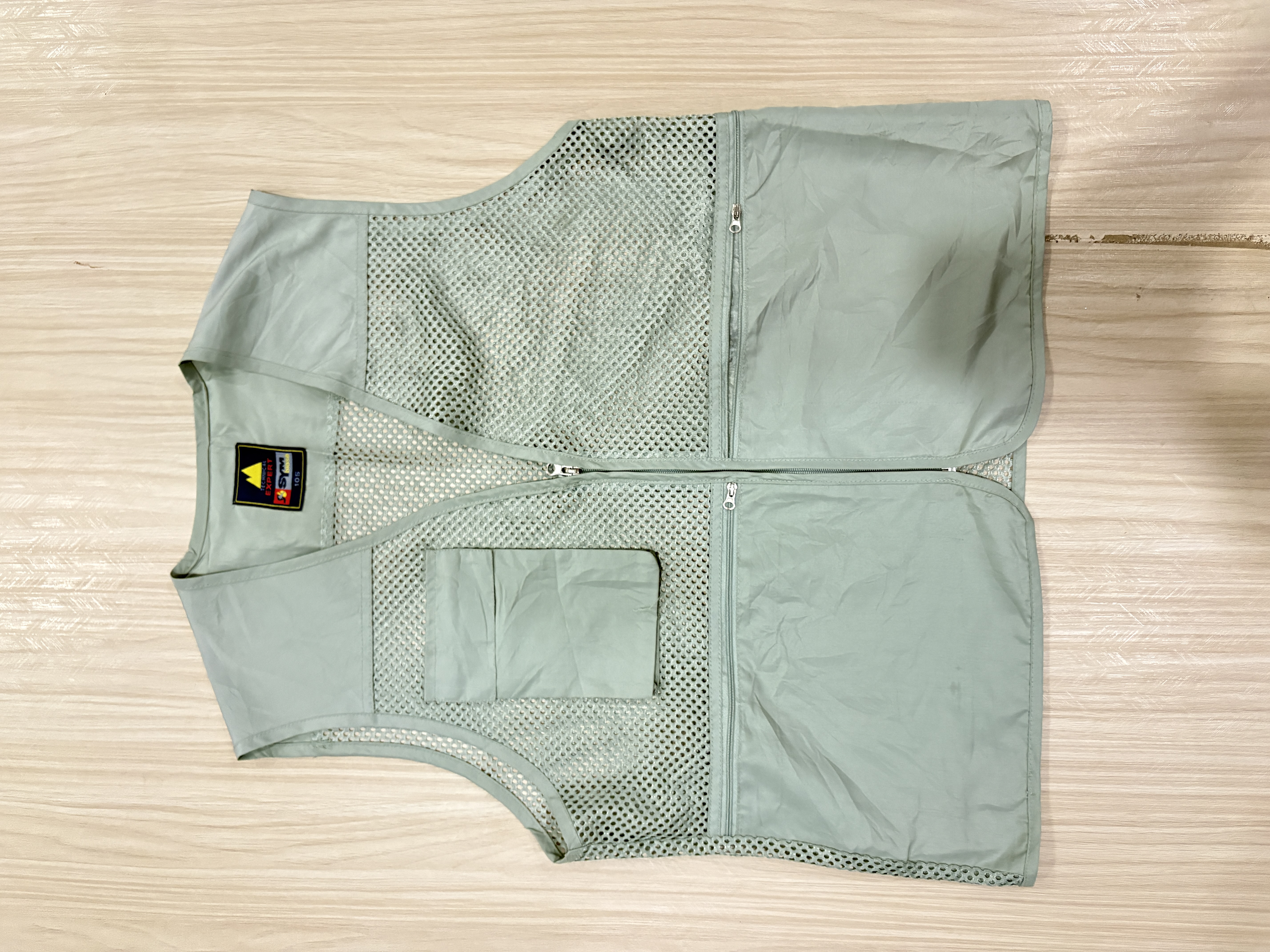 Urban Techwear Multi-Pocket Utility Vest