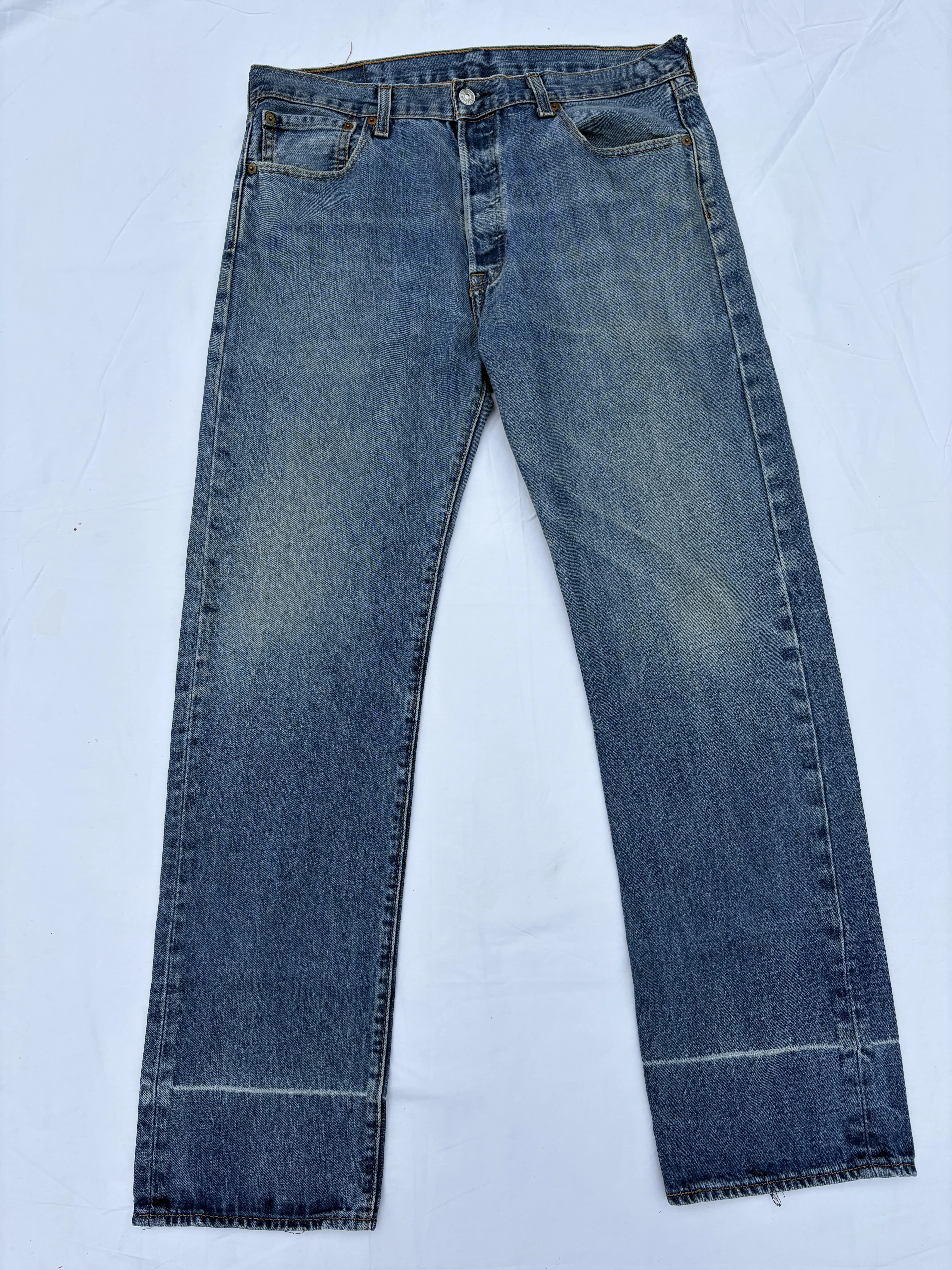 Levi's 501 Original Straight Fit Jeans