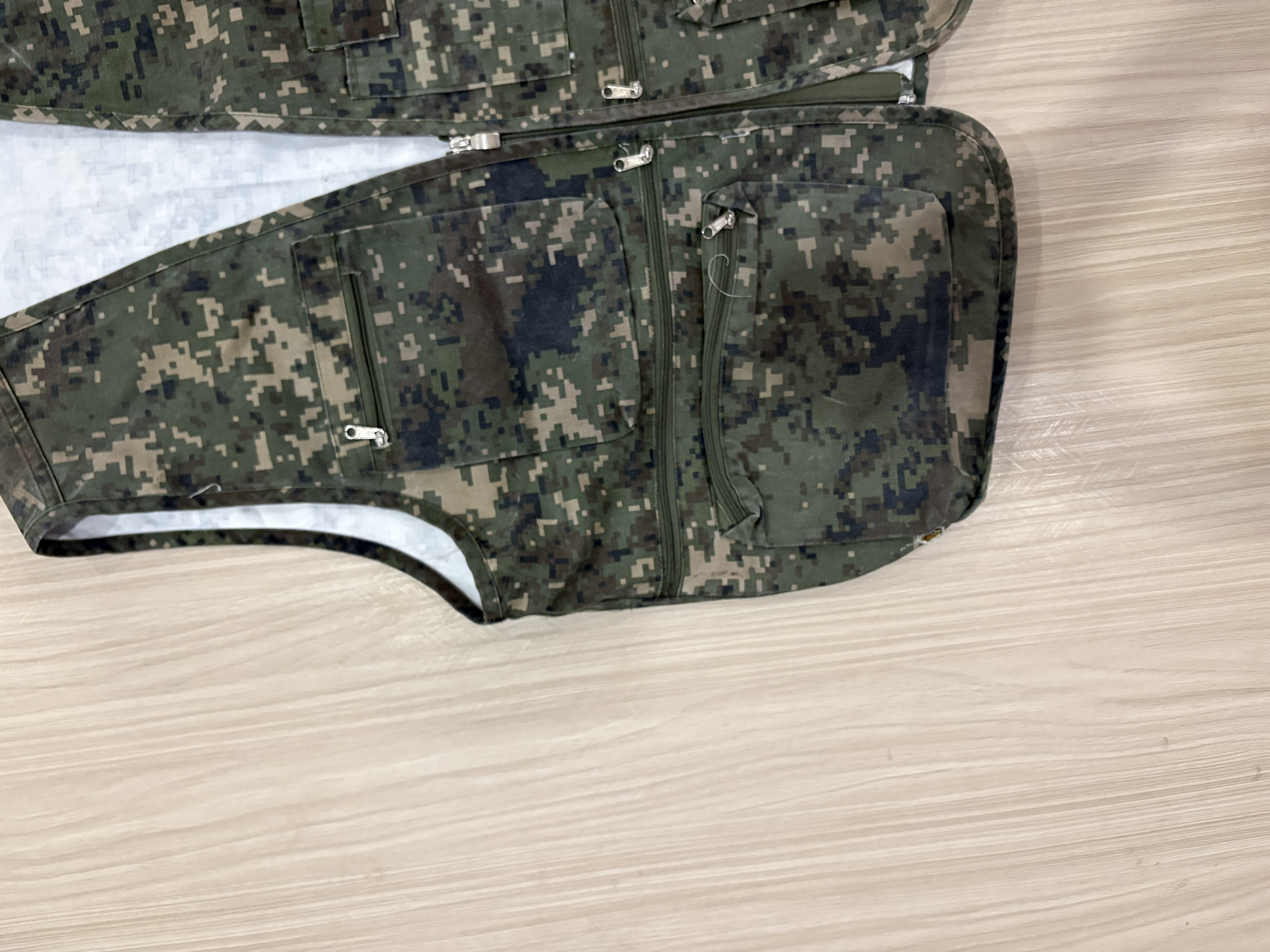 Pixel-Camo Technical Utility Vest