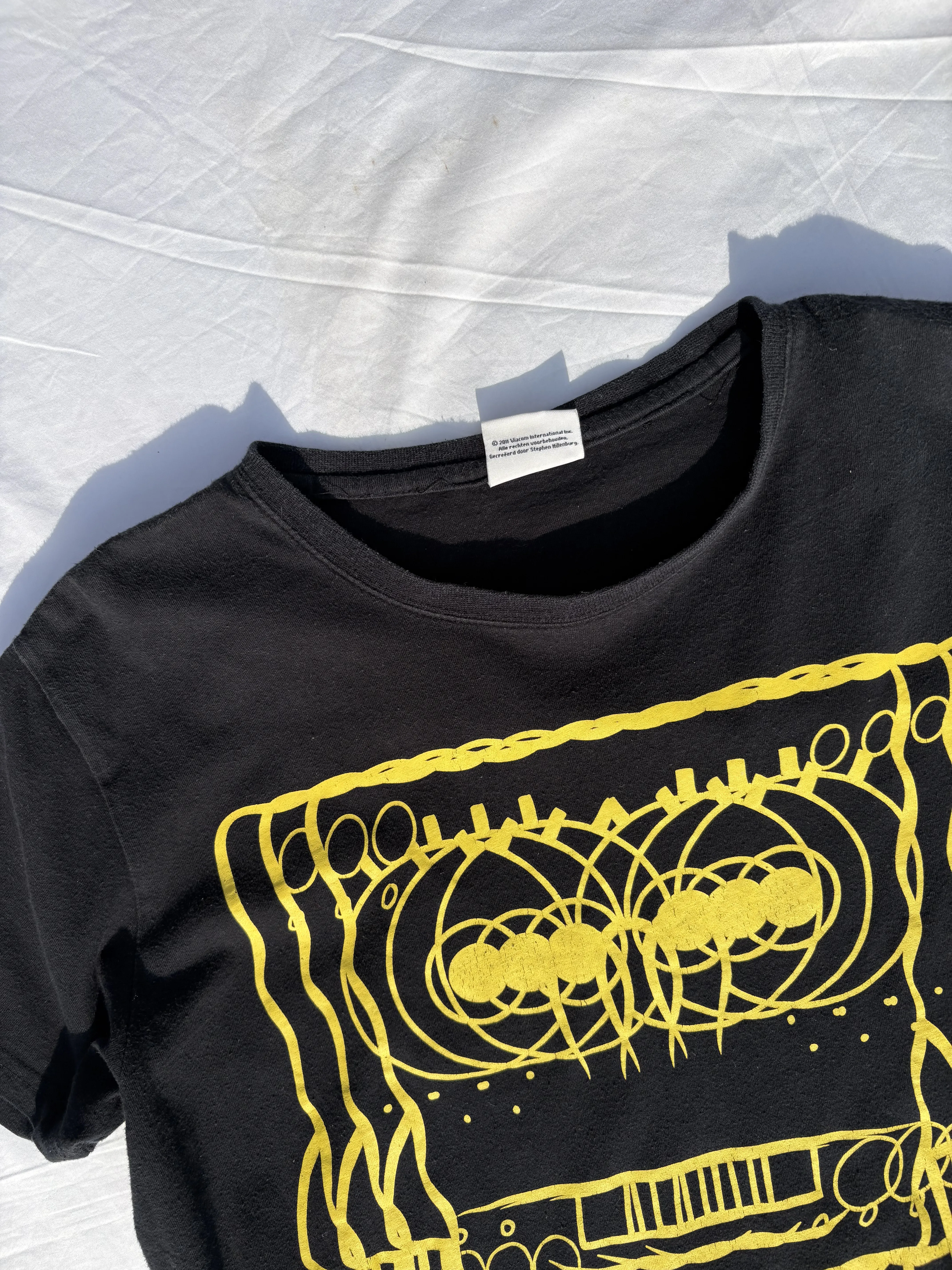 Nickelodeon Black Graphic T-shirt (M)