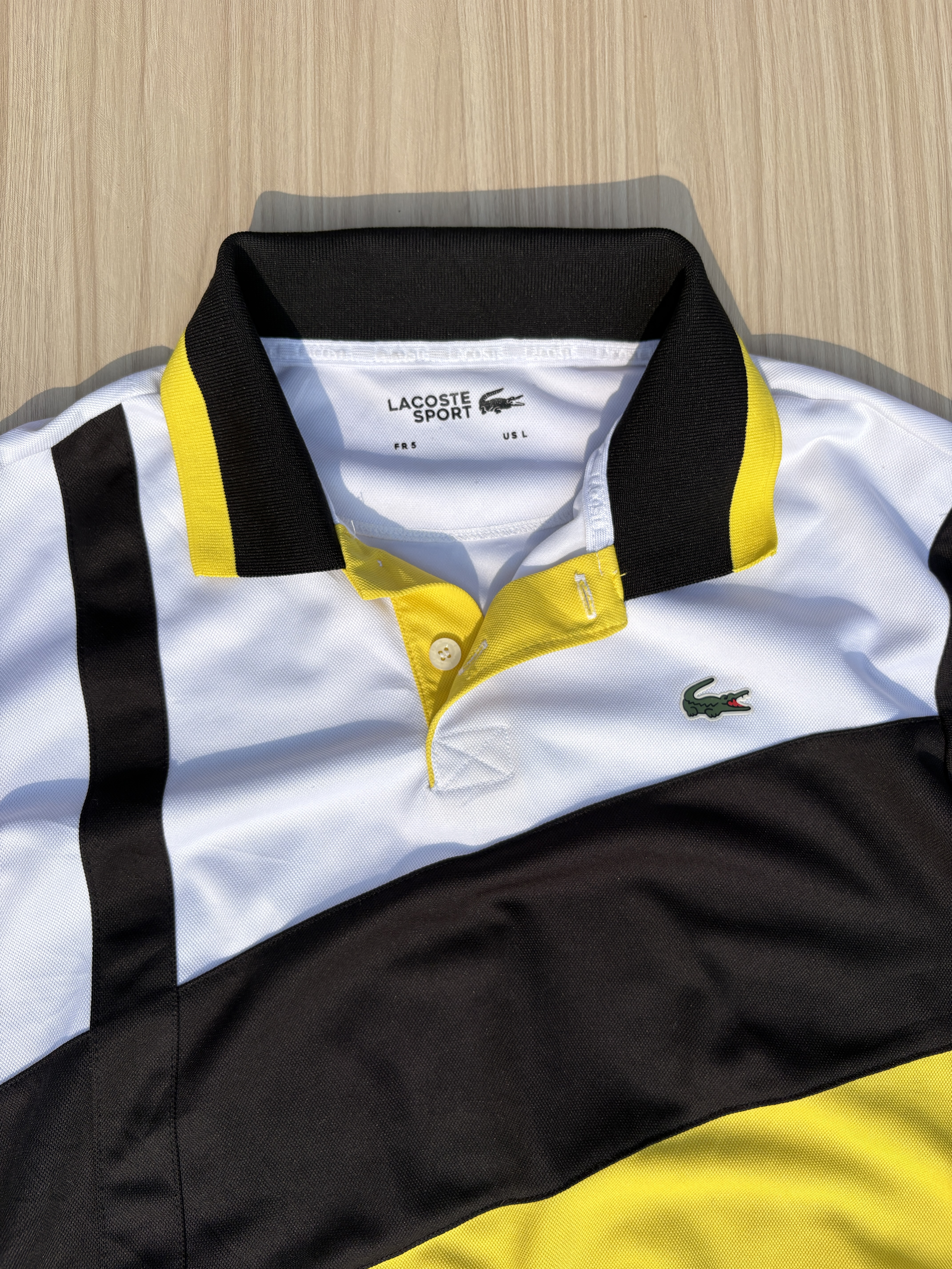 Lacoste Sport Ultra Dry Performance Polo T-shirt (L)