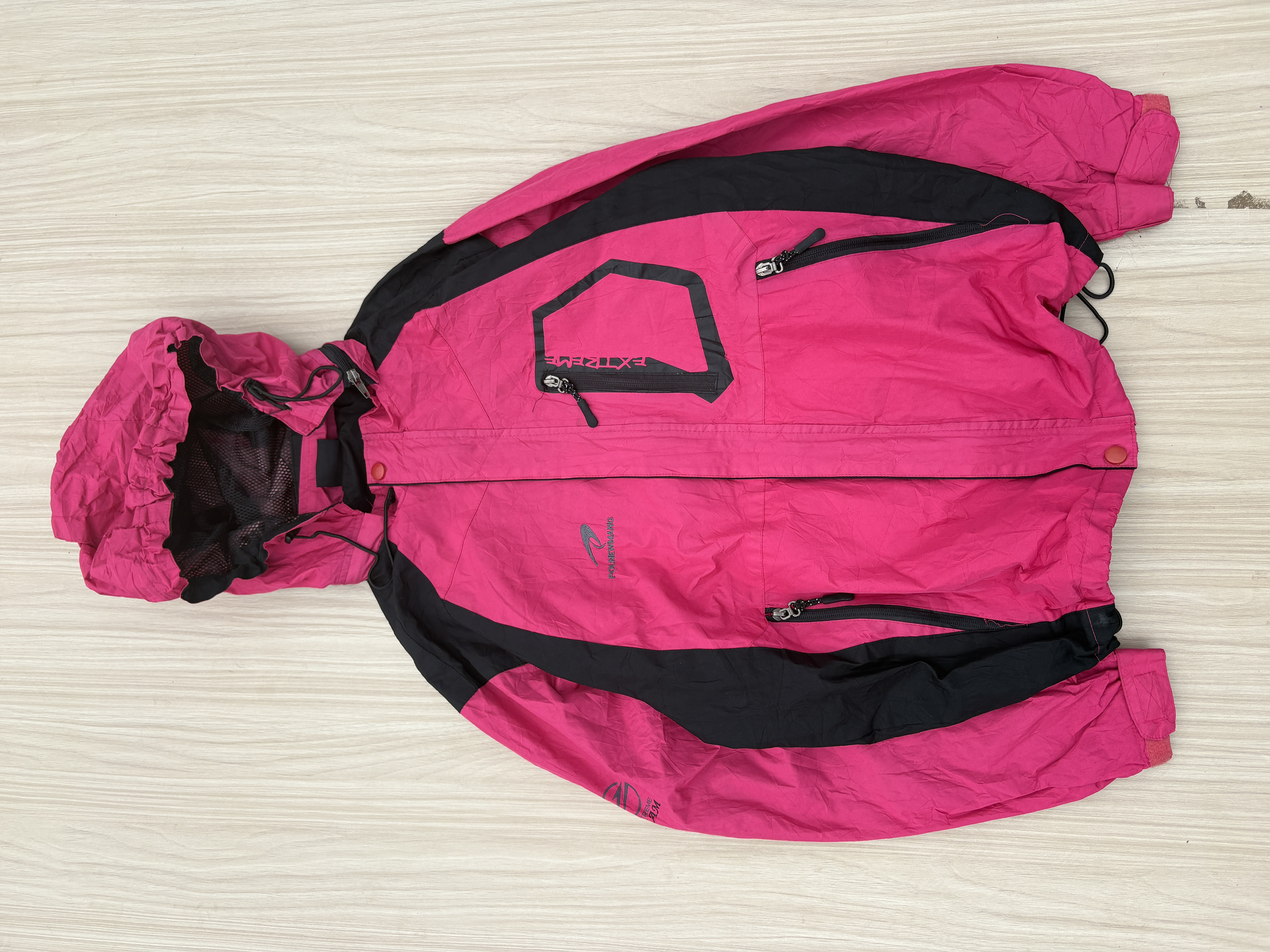 POLNEWMANG Gorpcore Wind-Breaker