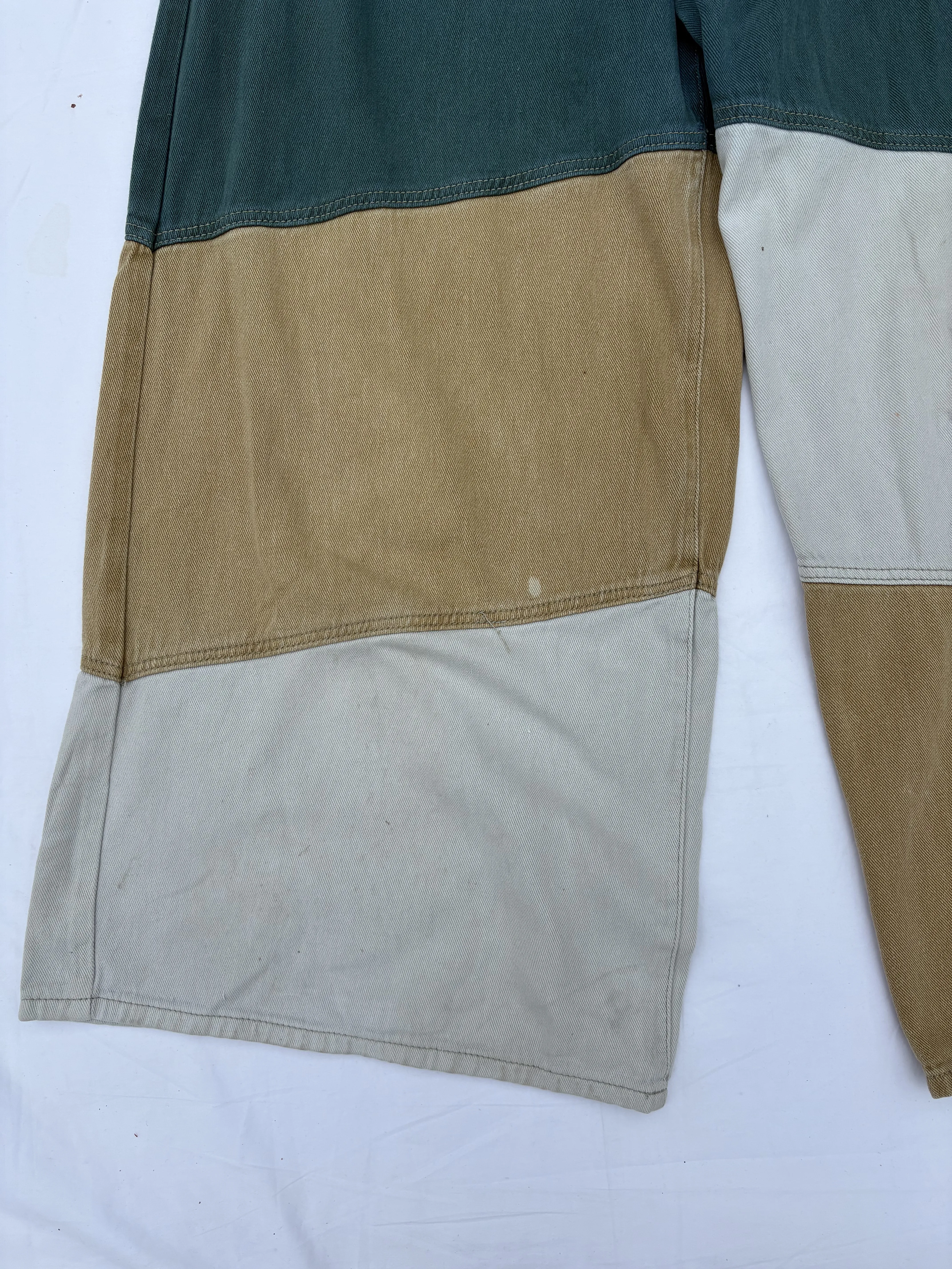 Cider Colorblock Wide - Leg Pants 
