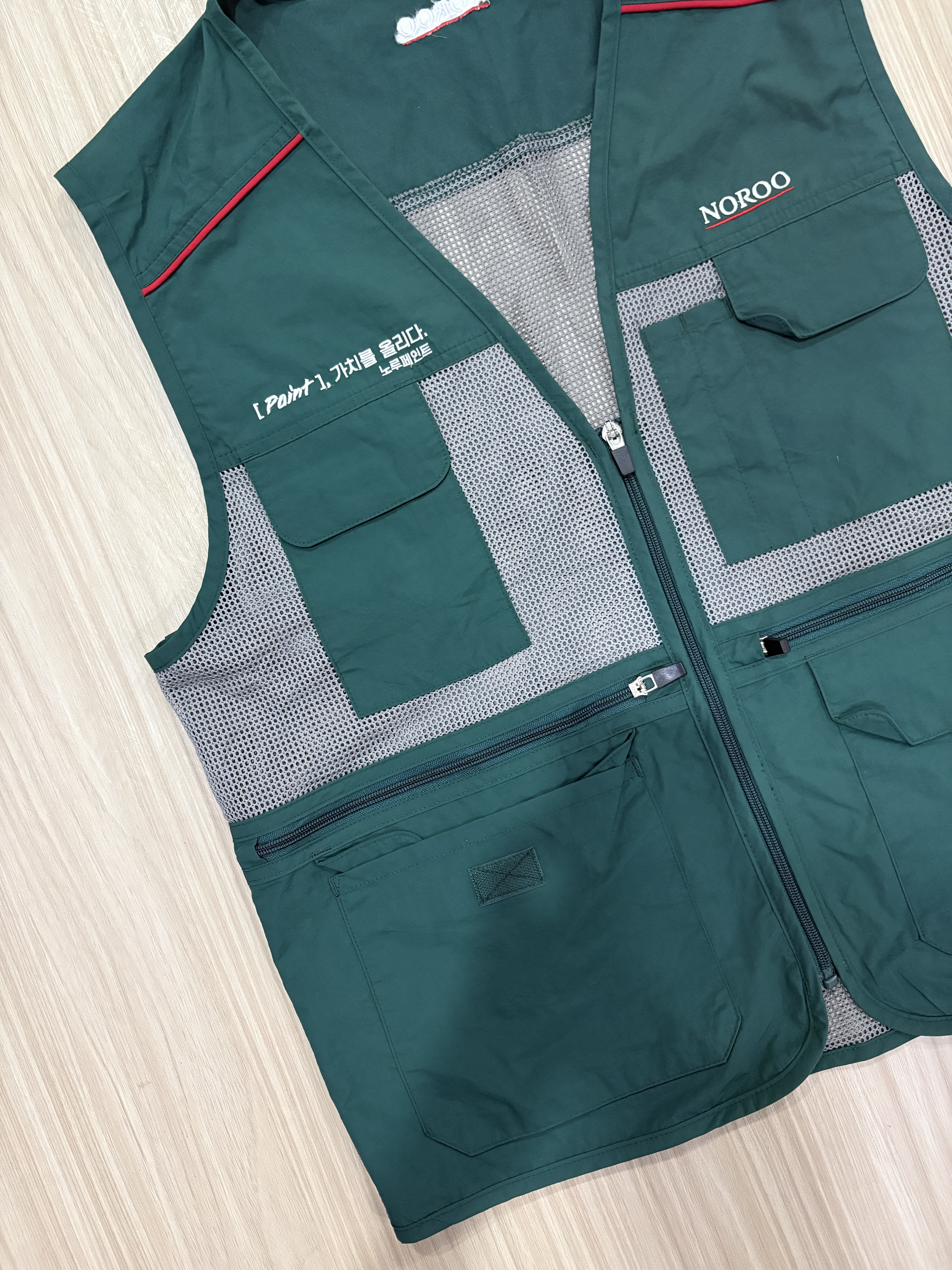 Multi-Pocket Utility Safety Vest