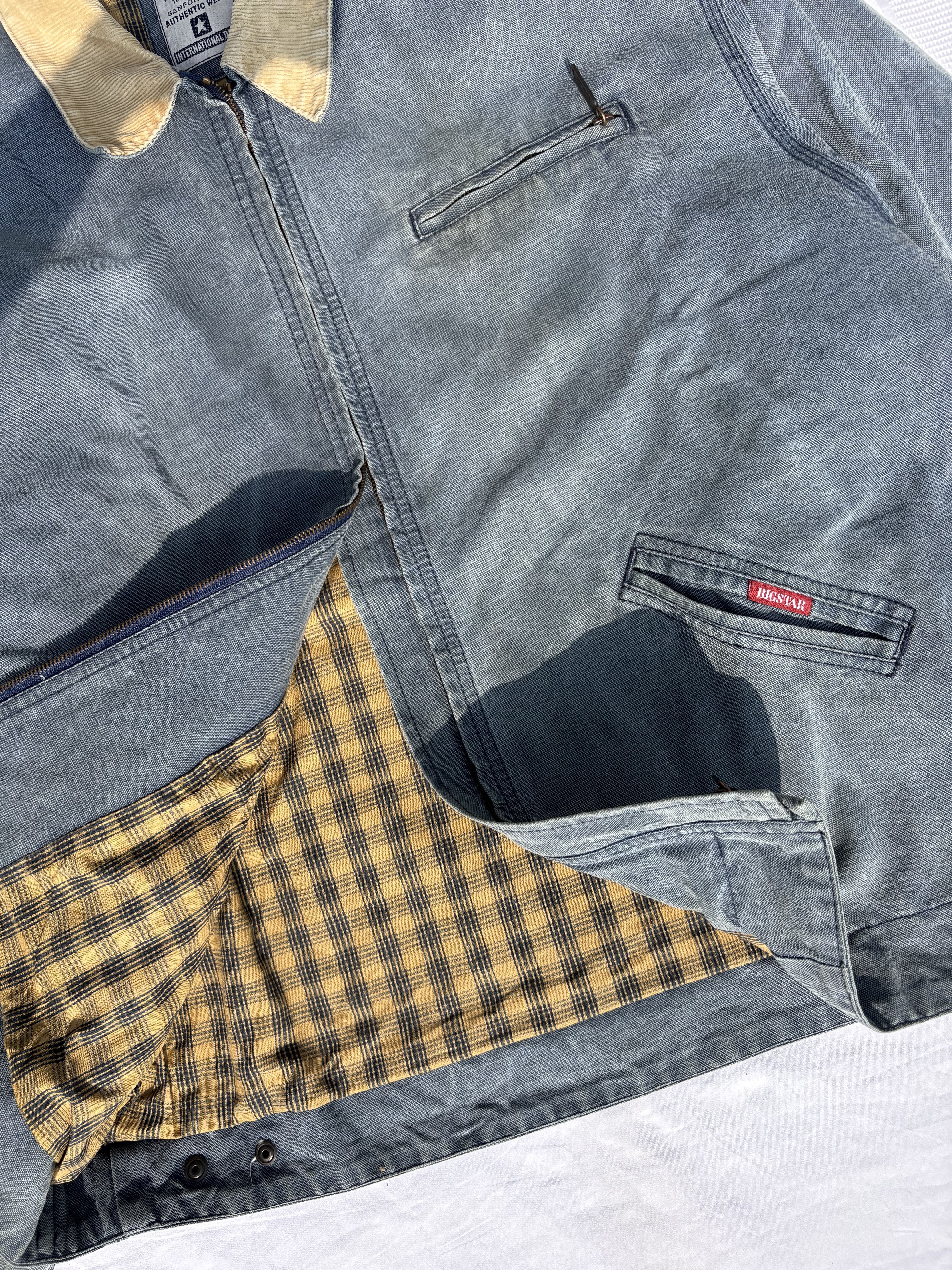 Vintage Big Star Sanforized Detroit Jacket