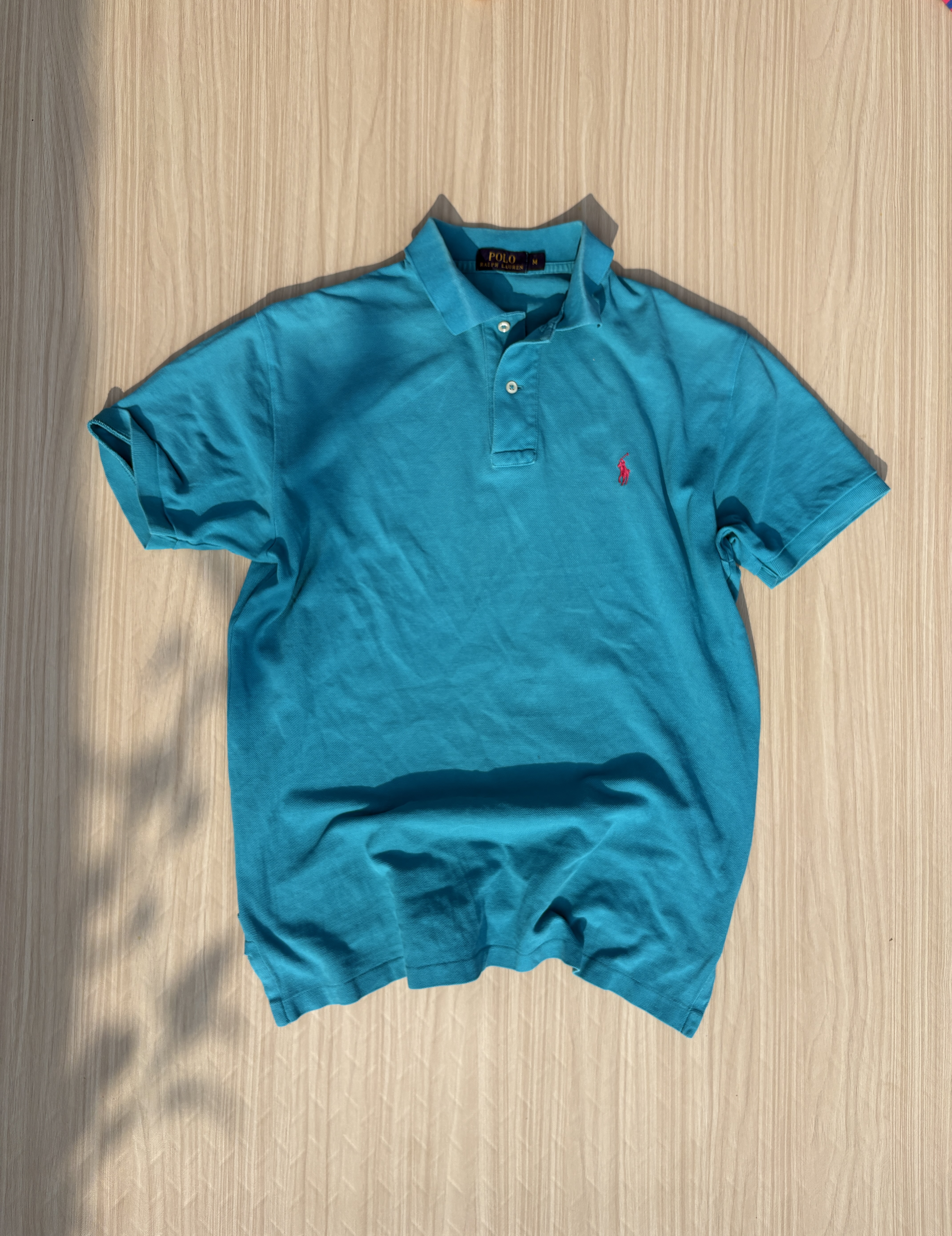 Ralph Lauren Pique Polo T-shirt (M)