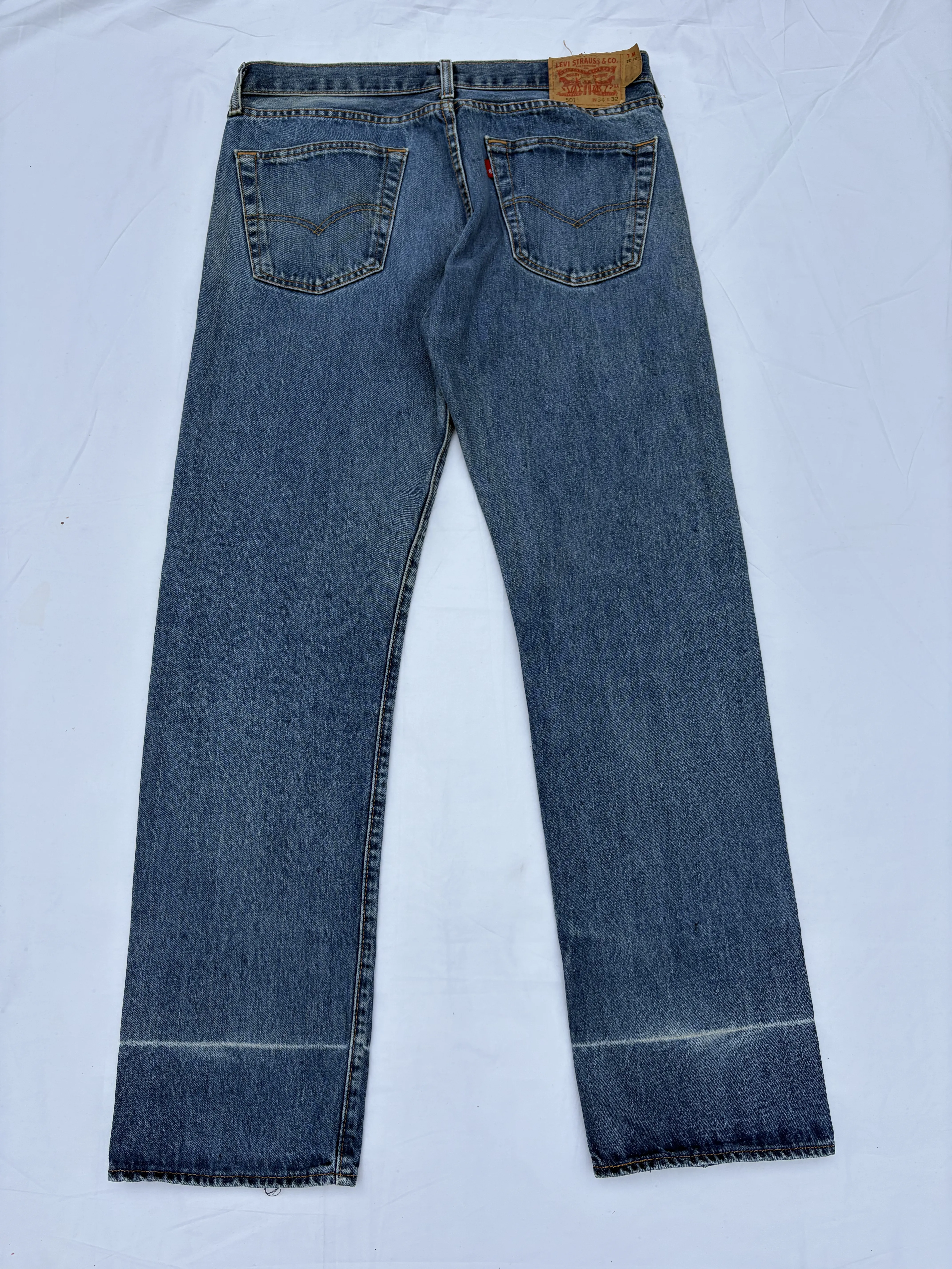 Levi's 501 Original Straight Fit Jeans 