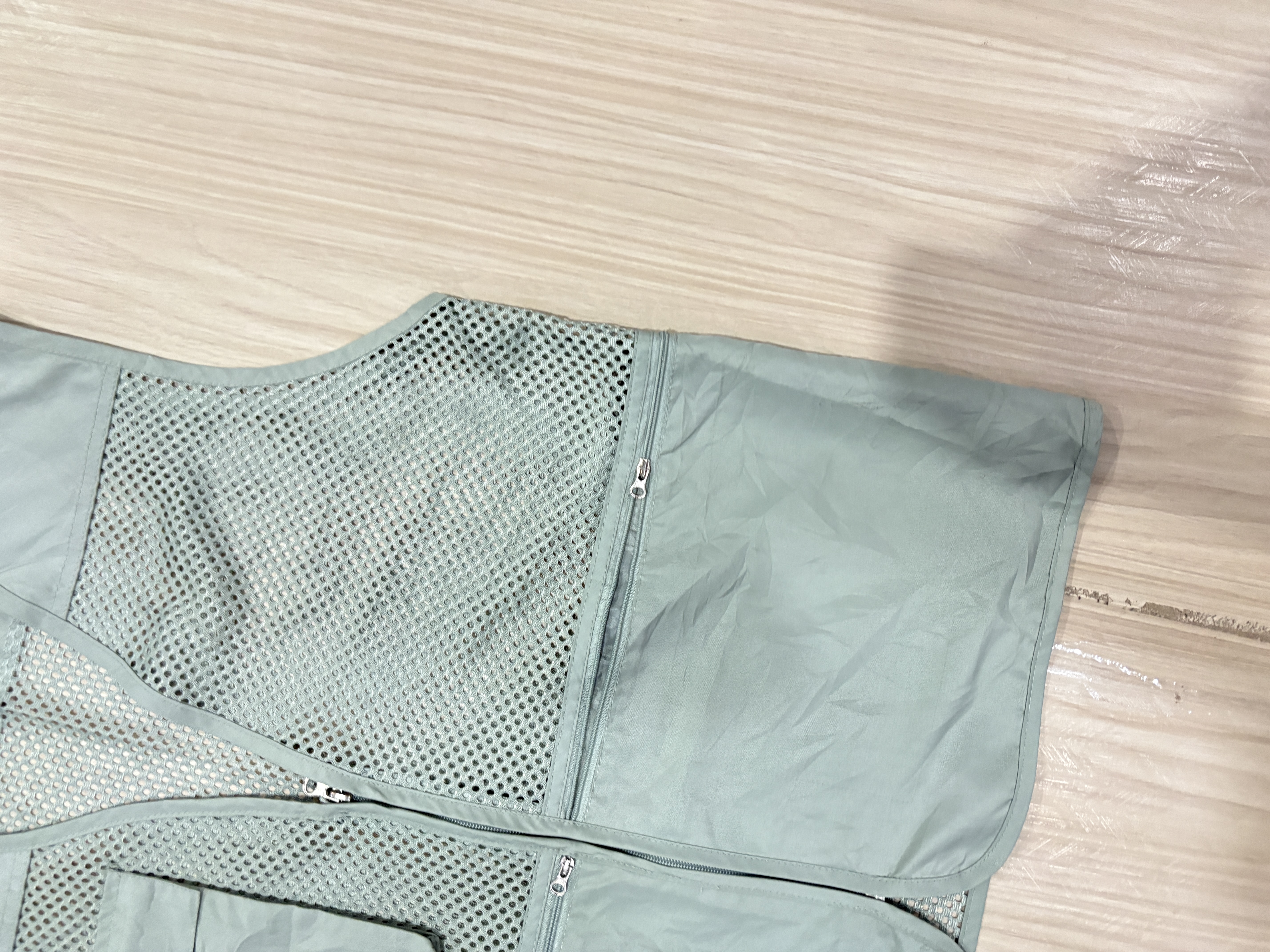 Urban Techwear Multi-Pocket Utility Vest