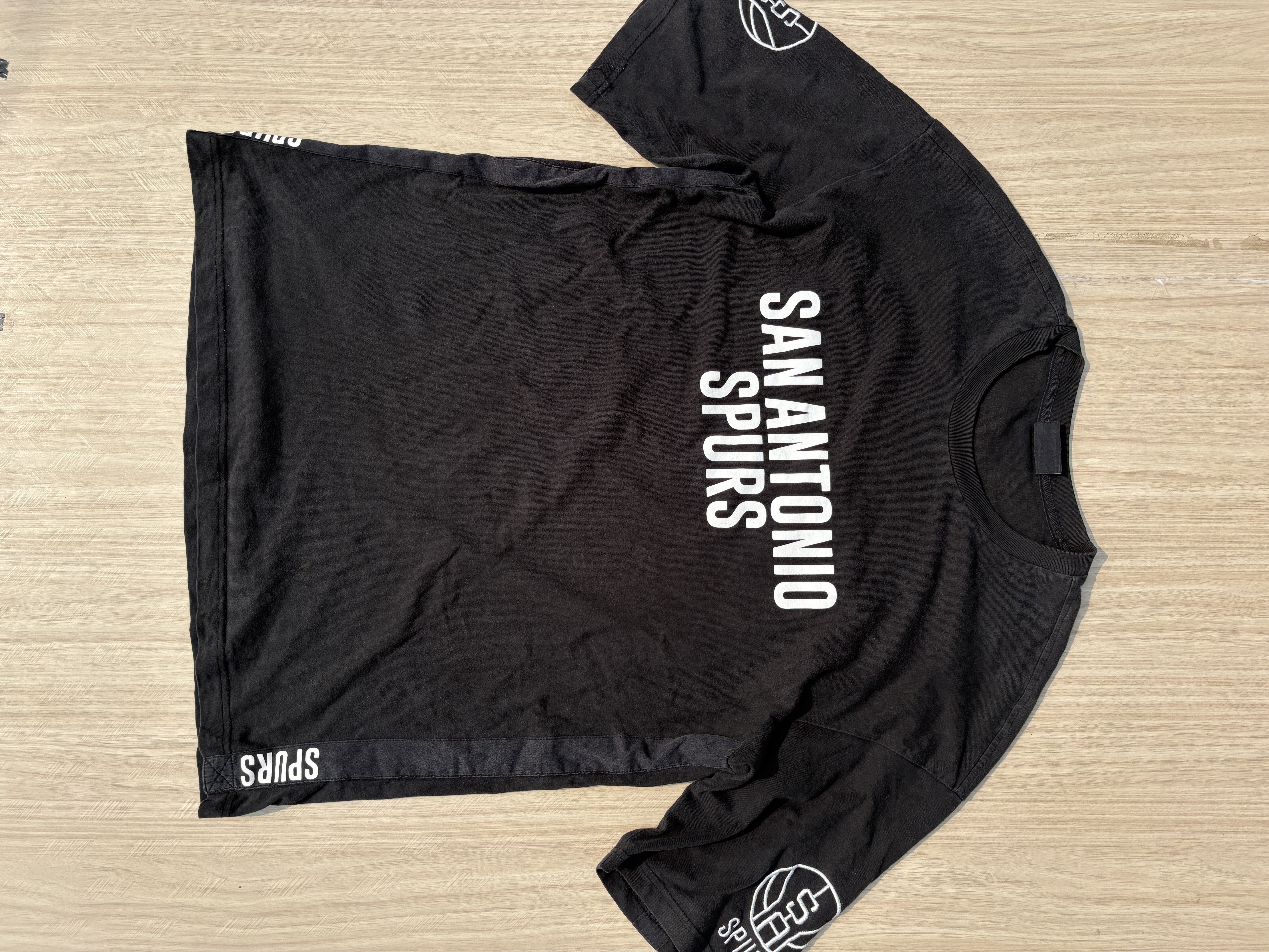 NBA San Antonio Spurs Side Paneled T-shirt (Xl)