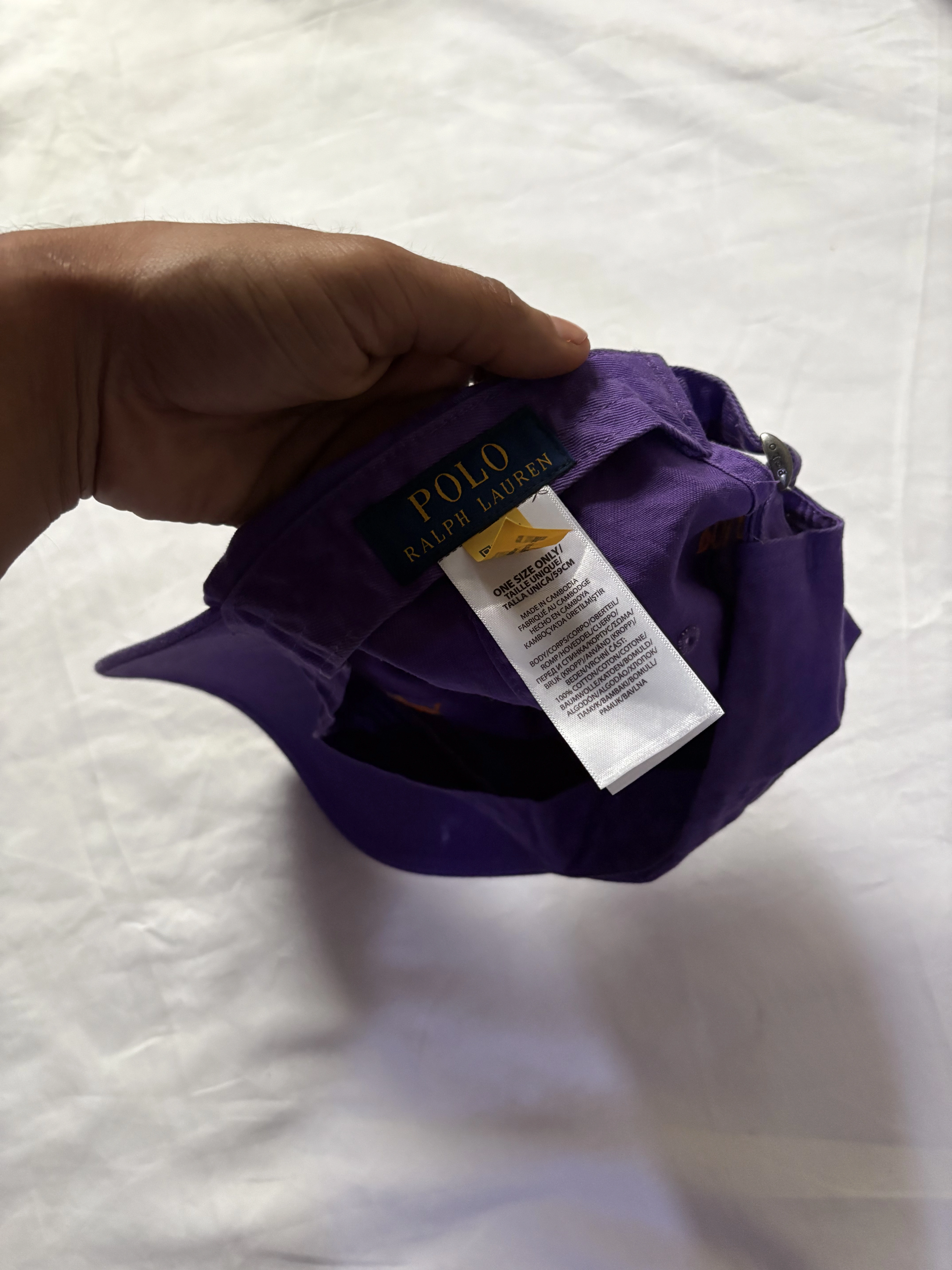 Polo Ralph Lauren Chino Cotton Cap