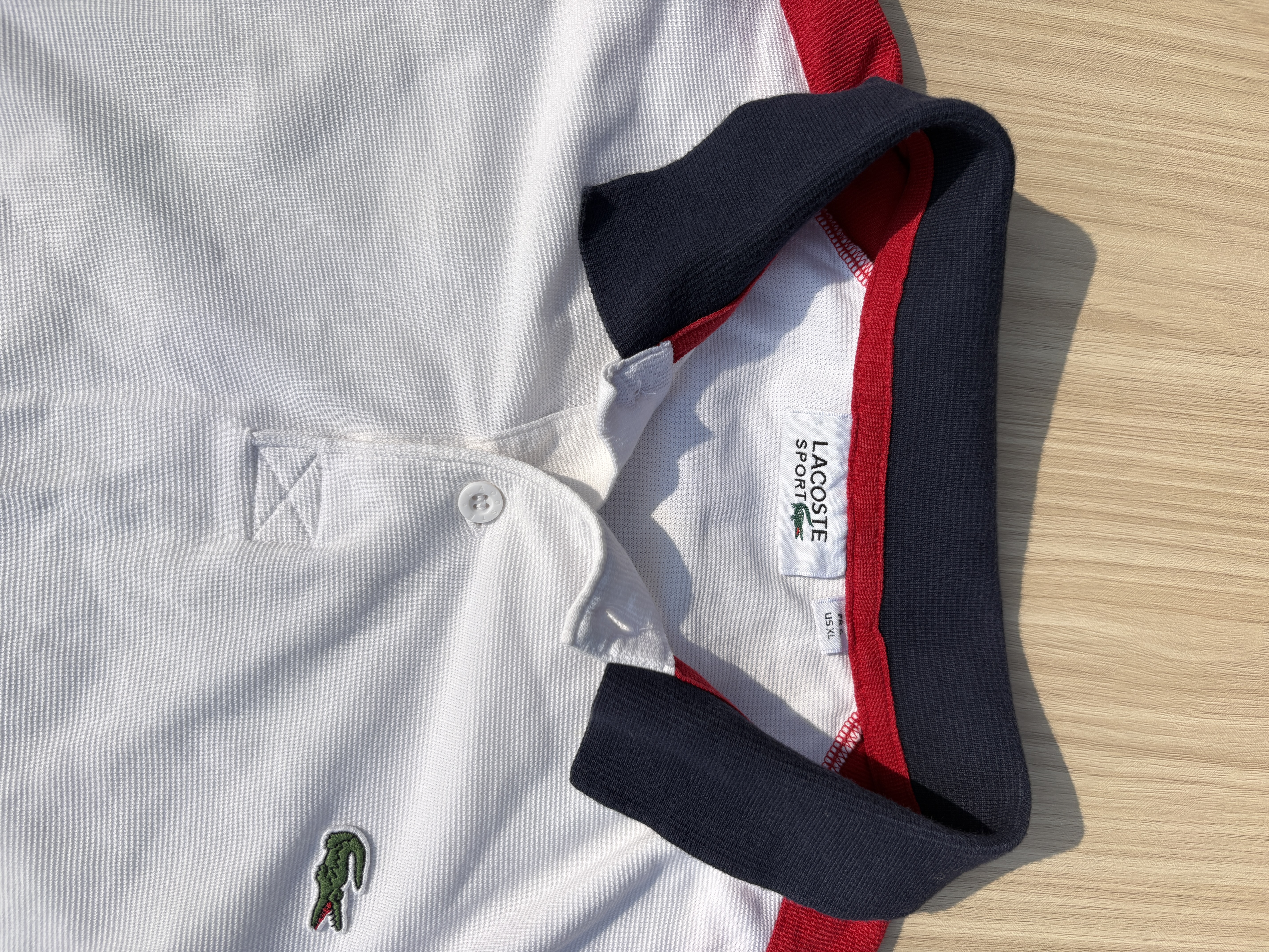 Lacoste Sport Colorblock Polo T-shirt (L)
