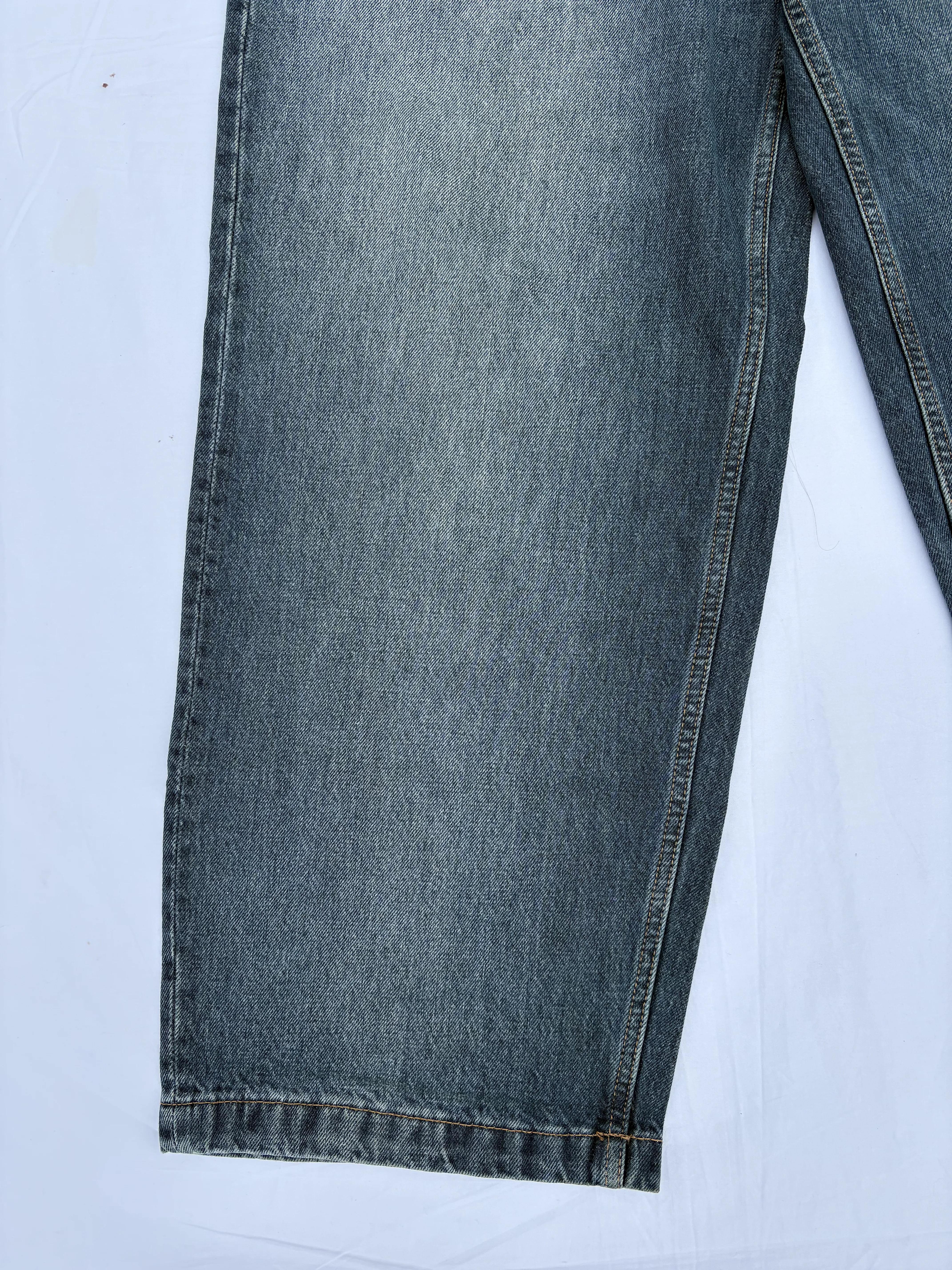 Bershka Baggy Fit Wide-Leg Denim Jeans