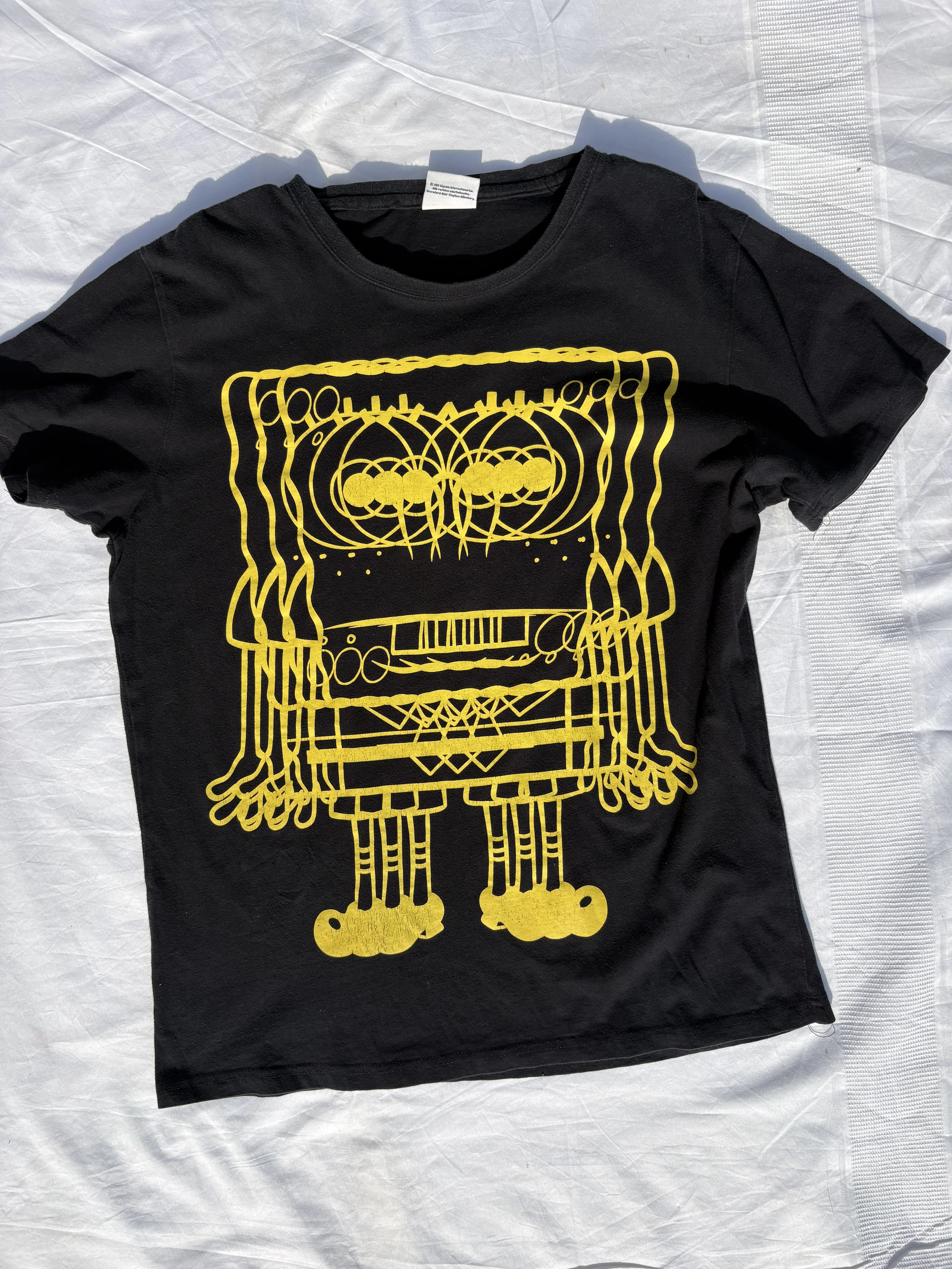 Nickelodeon Black Graphic T-shirt (M)