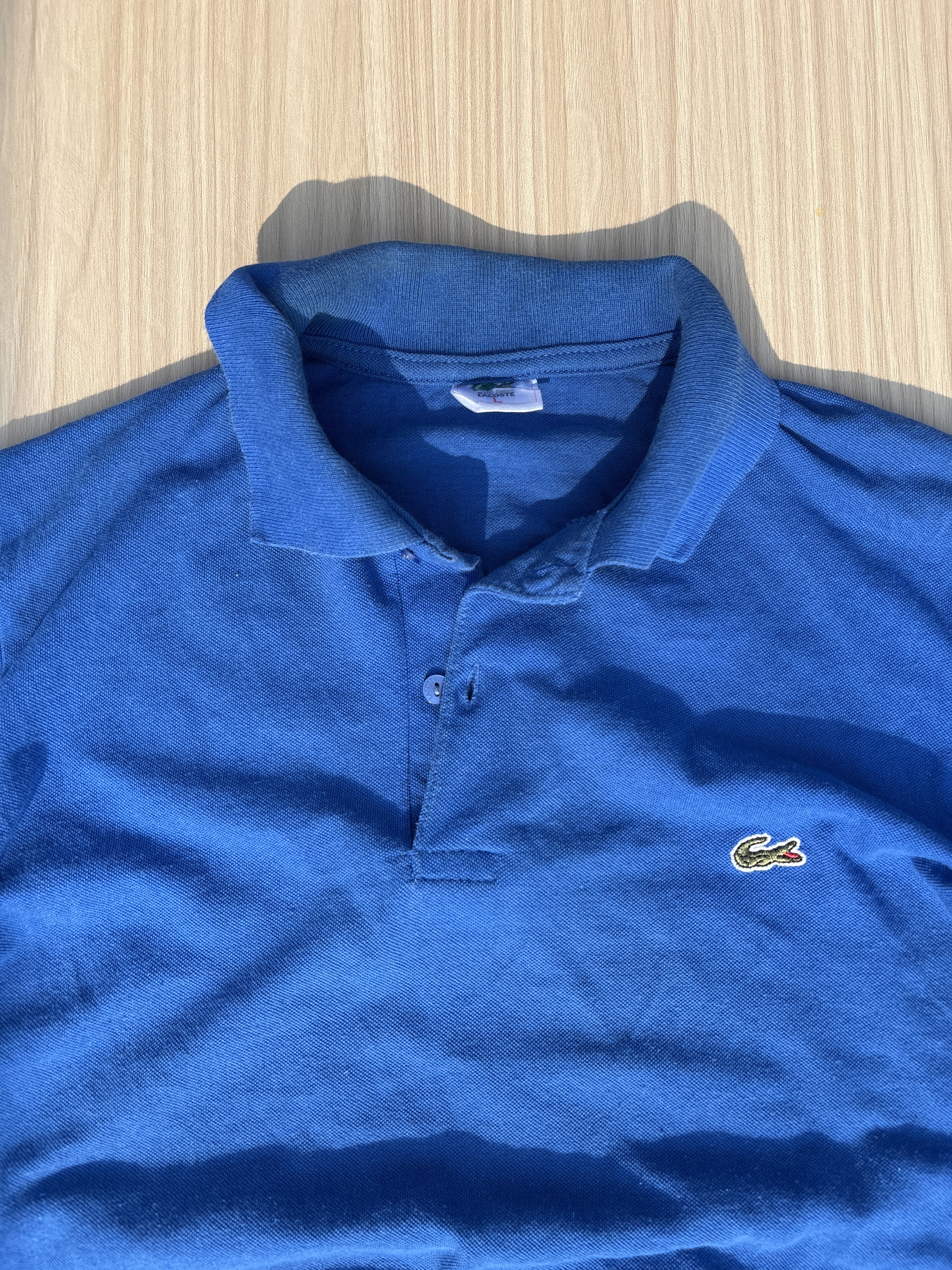 Lacoste Pique Polo T-shirt (L)