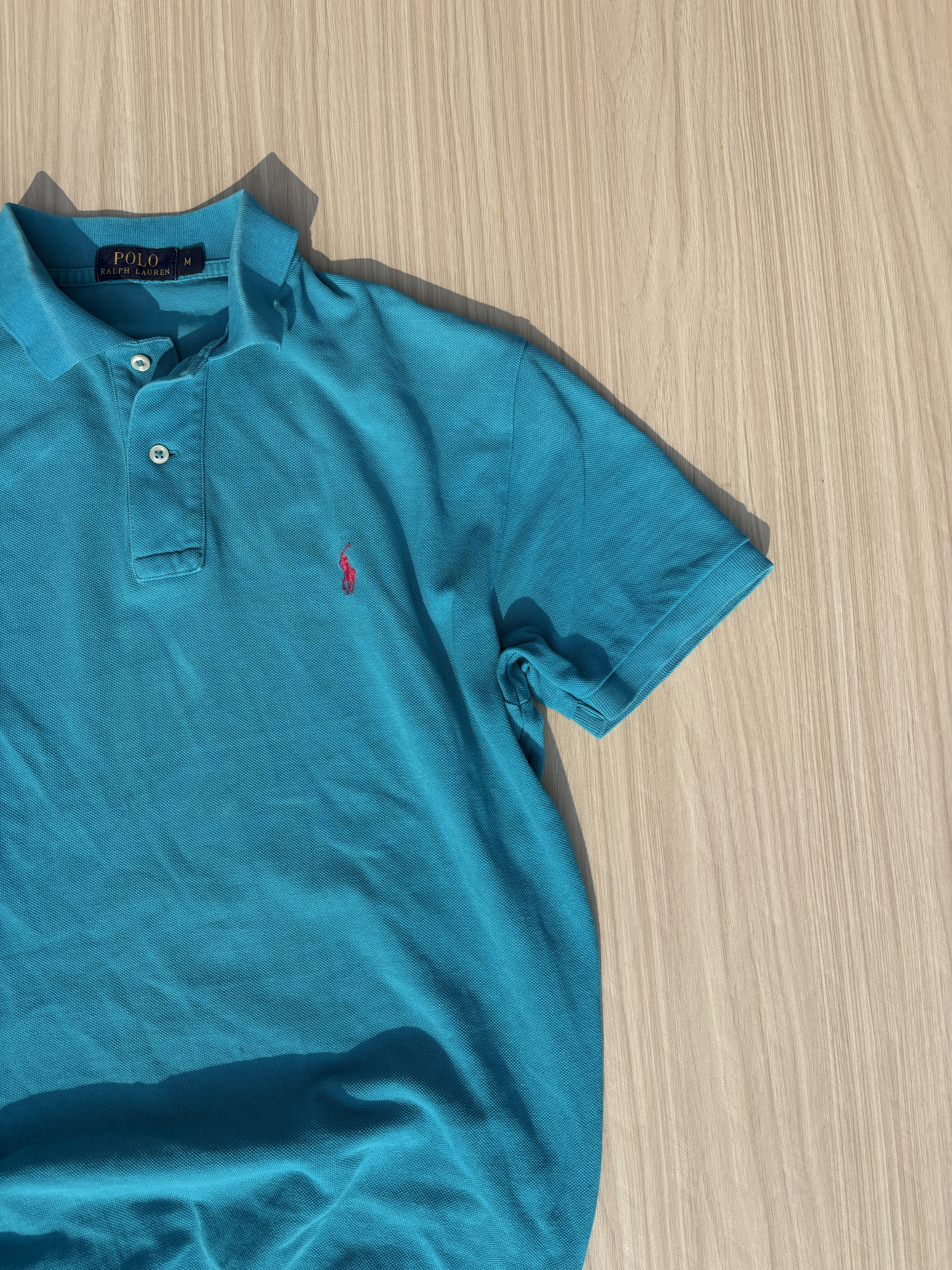 Ralph Lauren Pique Polo T-shirt (M)
