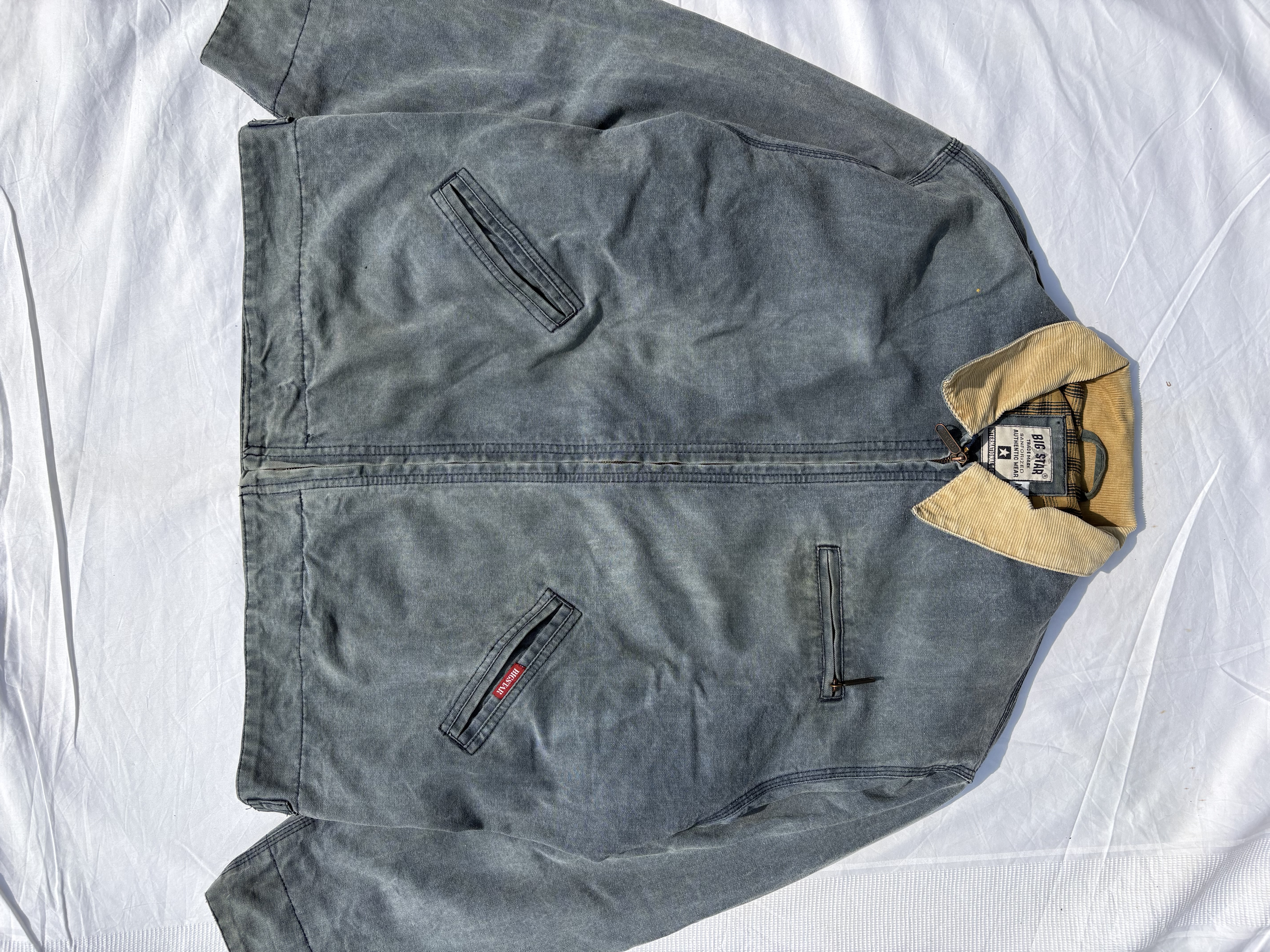 Vintage Big Star Sanforized Detroit Jacket