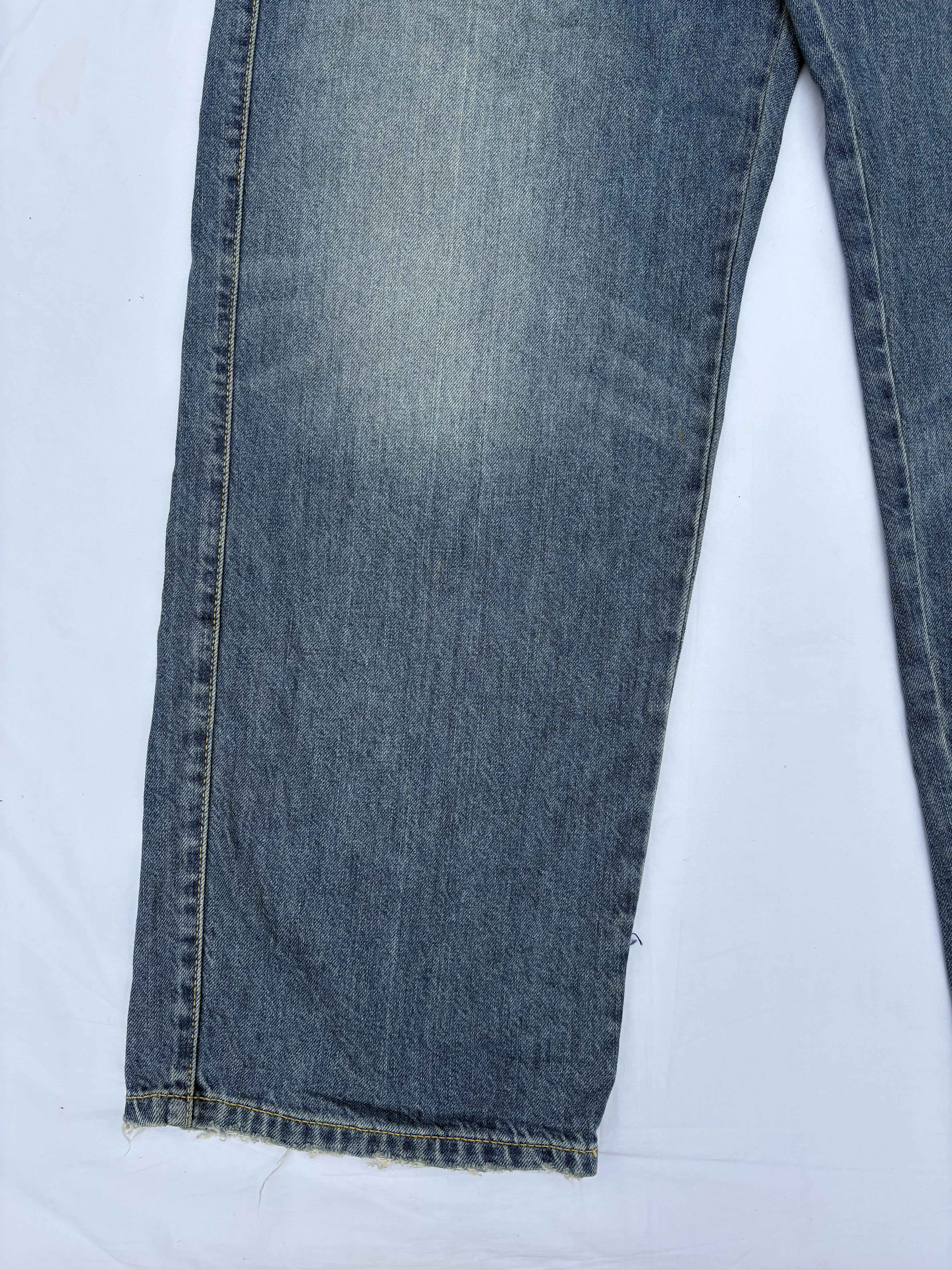 ZARA Baggy Patch Pocket Denim 