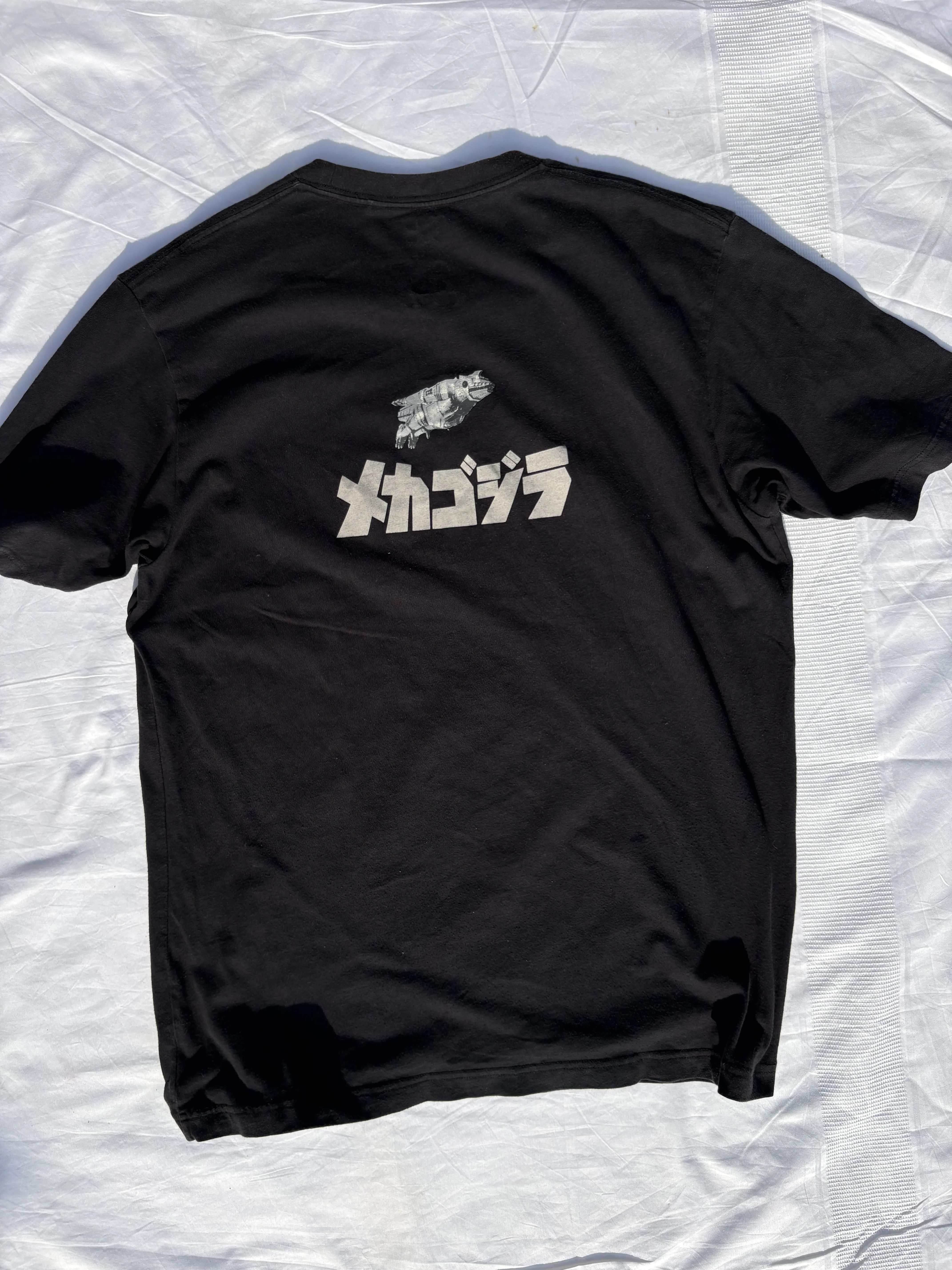 Uniqlo Godzilla Black Graphic T-shirt (XL)