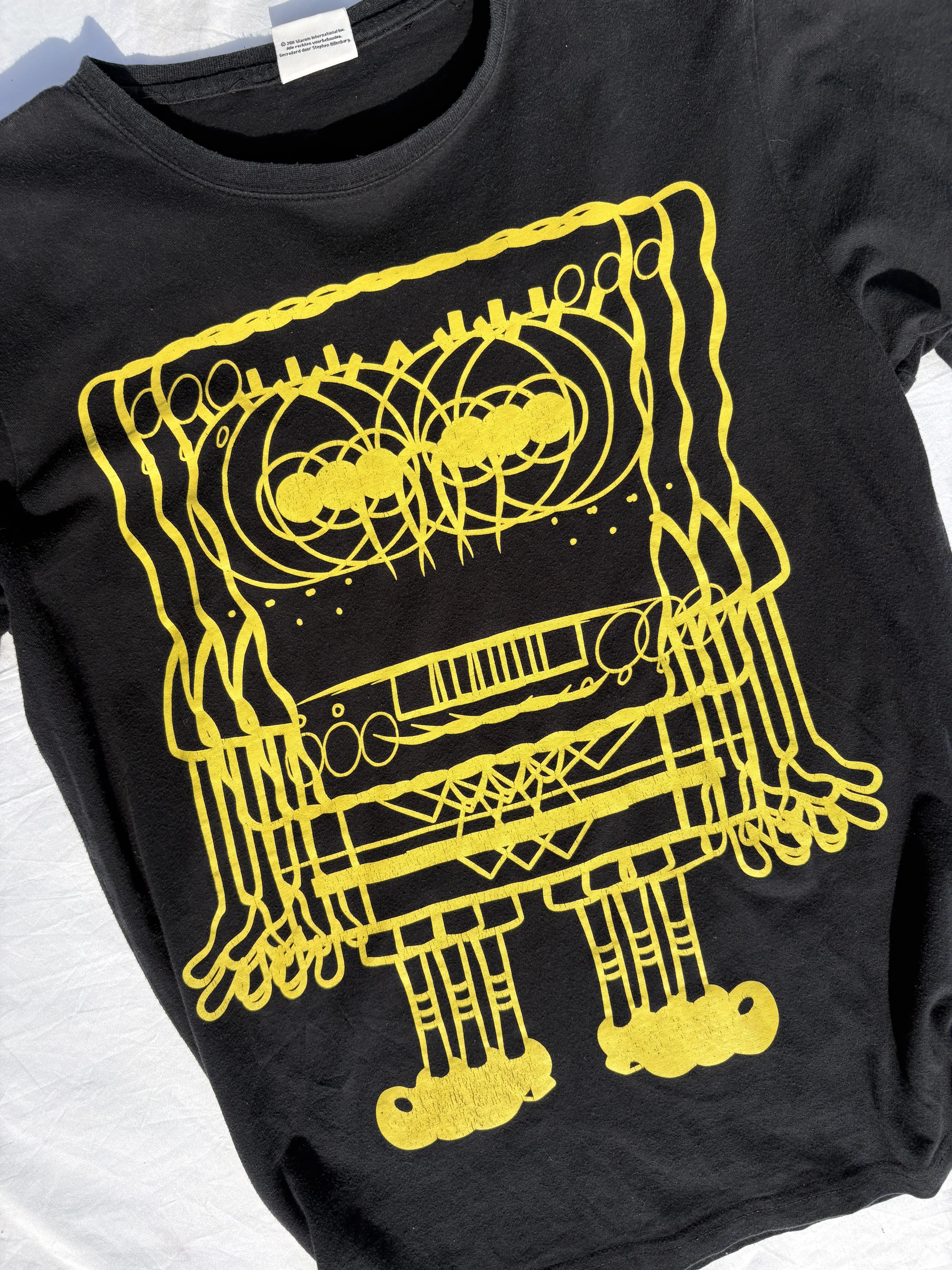 Nickelodeon Black Graphic T-shirt (M)