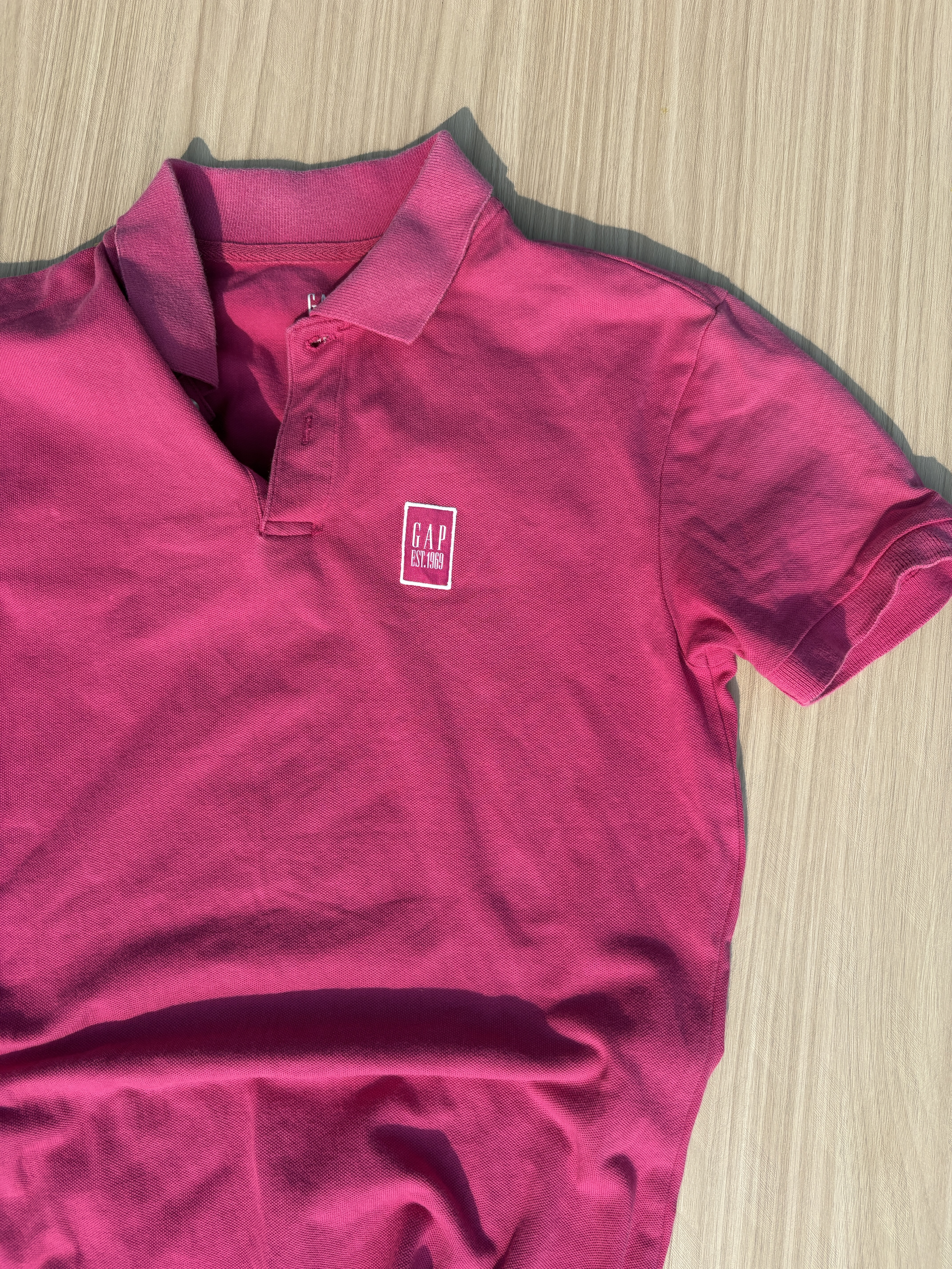Gap Stretch Pique Polo T-shirt (XS)