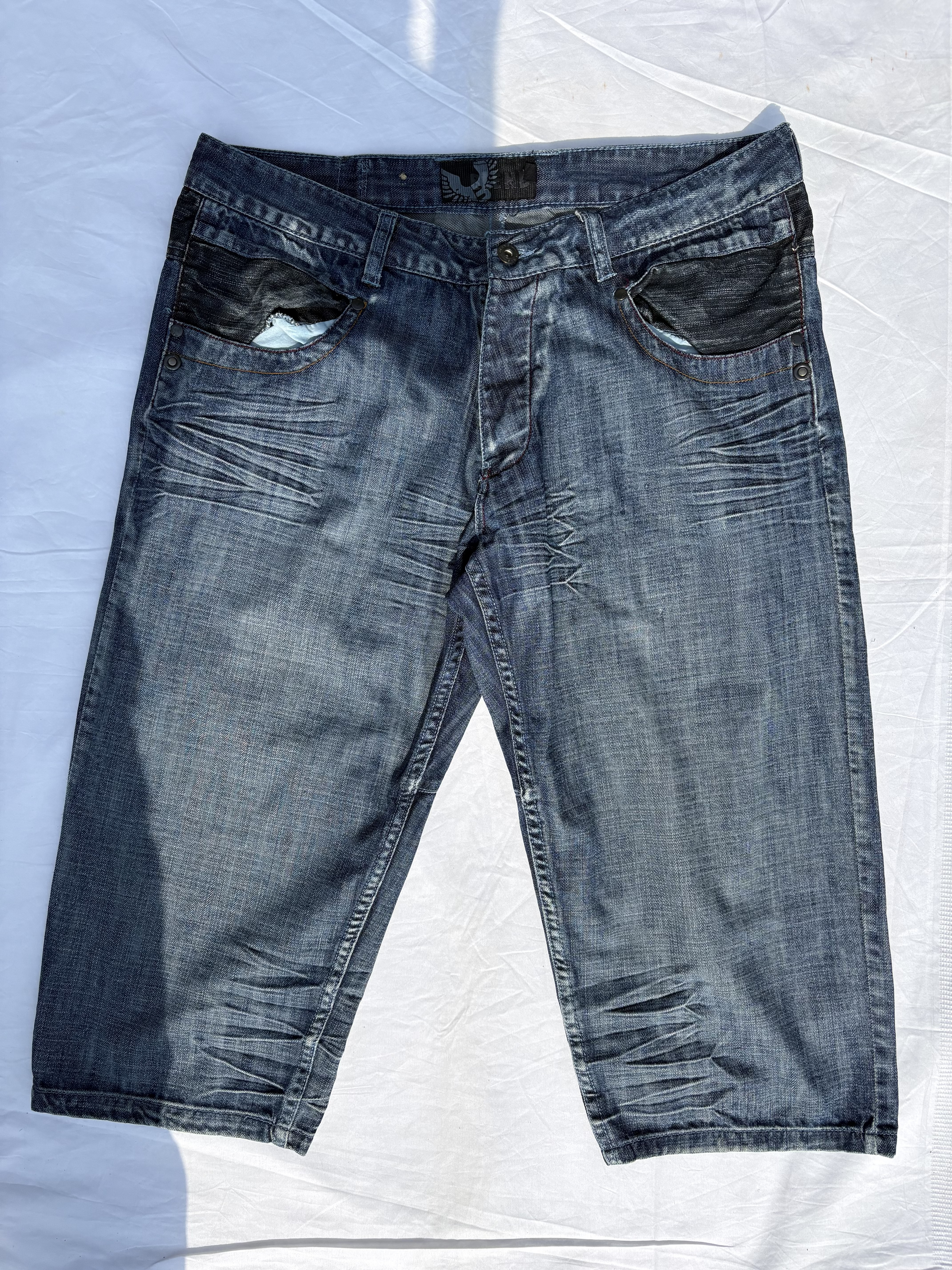 Vintage Blend Demon Games Jorts