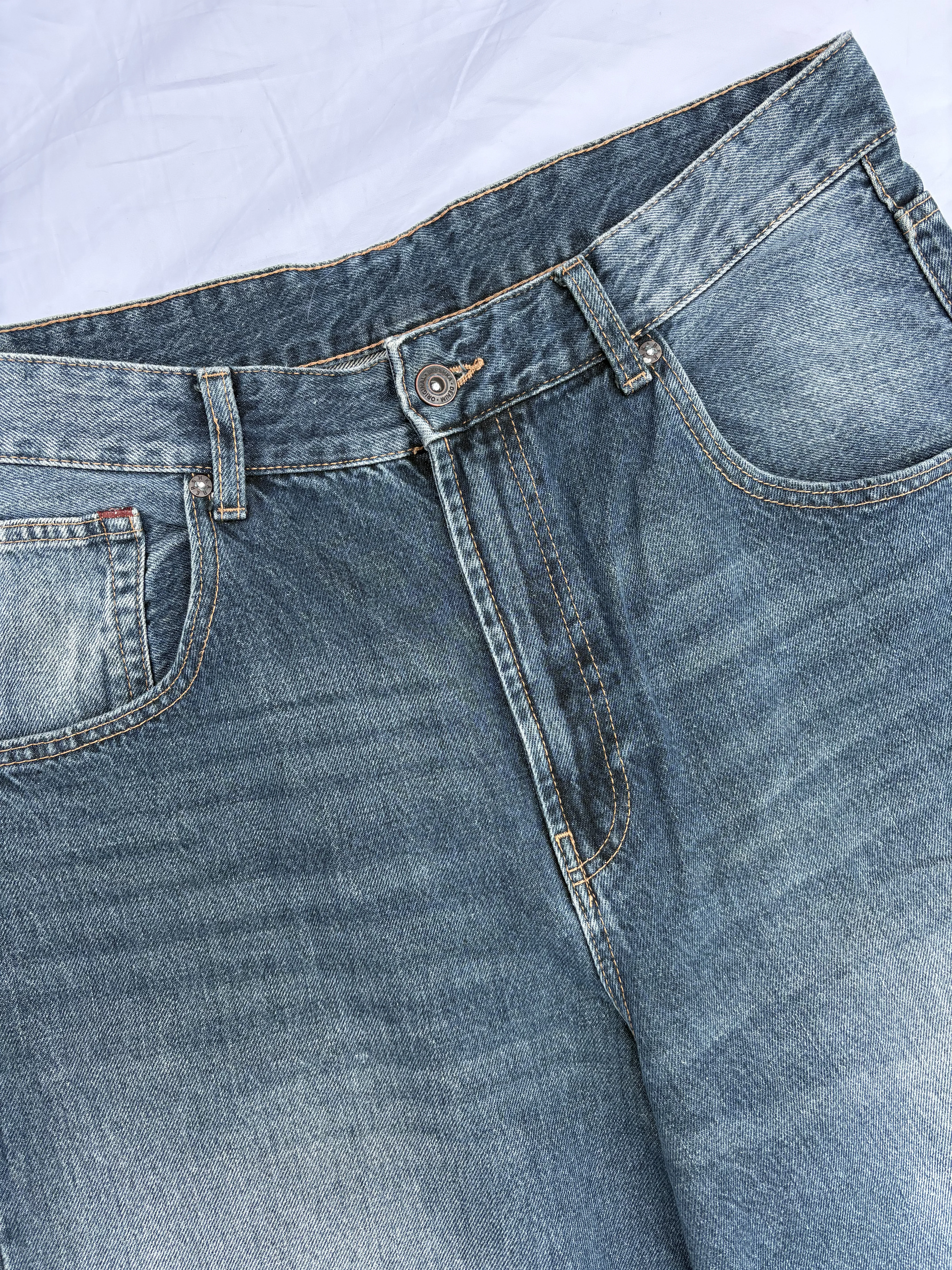 Bershka Baggy Fit Wide-Leg Denim Jeans