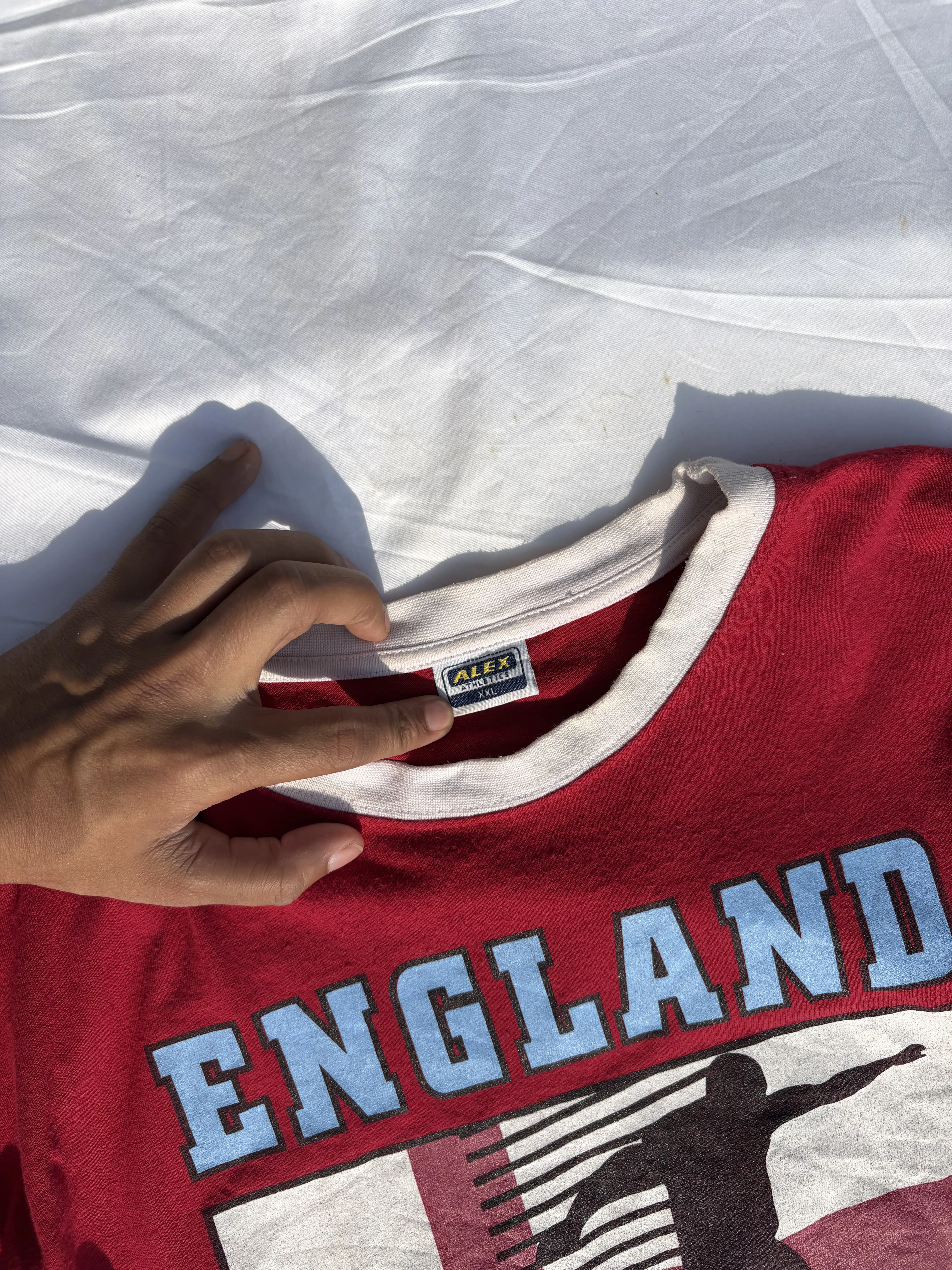 Alex Athletics Ringer T-shirt (XXL)