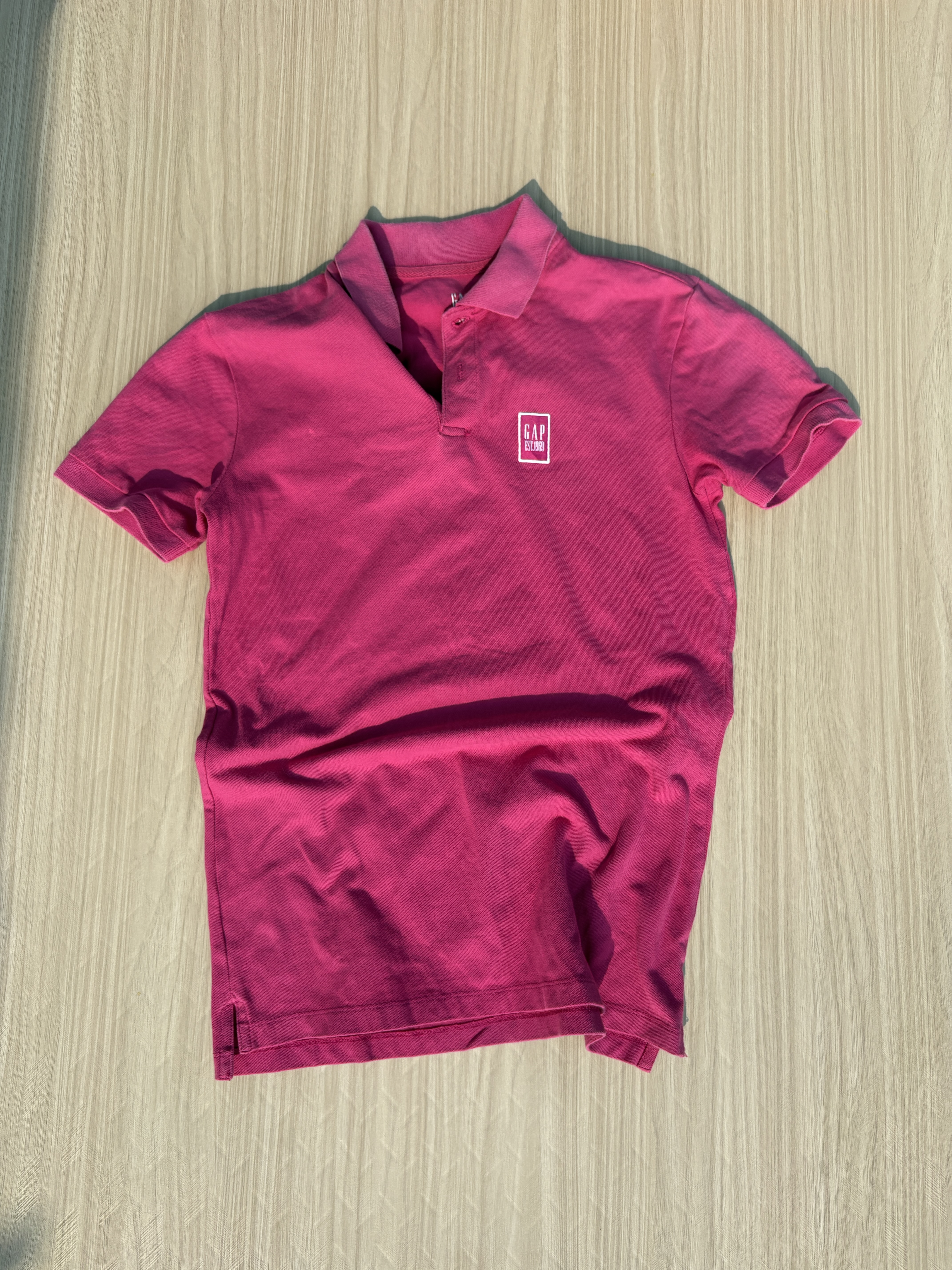 Gap Stretch Pique Polo T-shirt (XS)