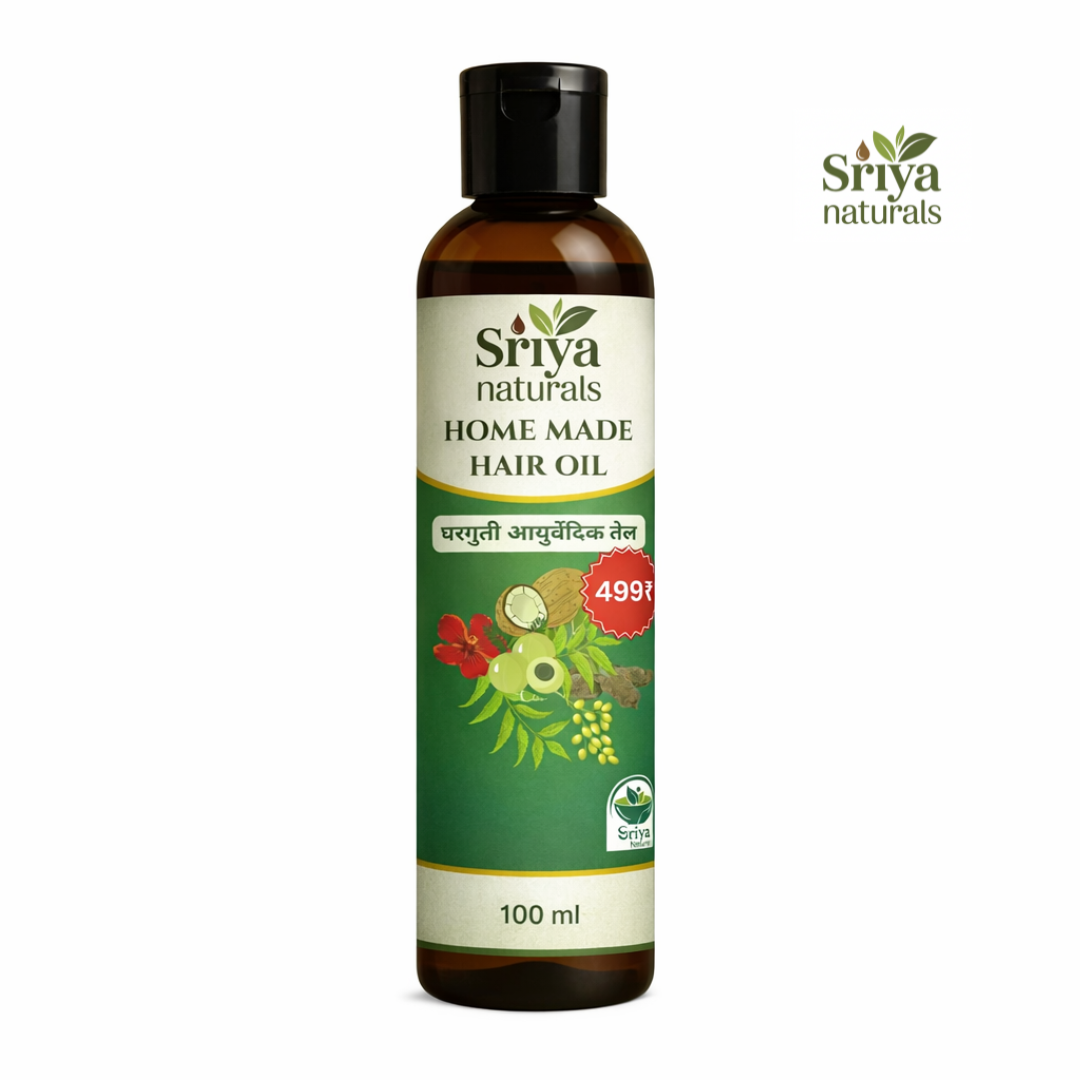 Sriya Naturals Home Made Hair Oil