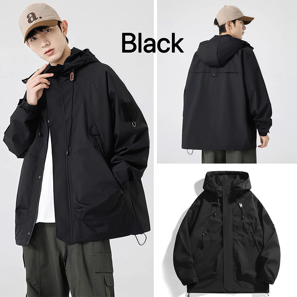 Outdoor sports and leisure warm jacket windproof and waterproof submachine jacket Cycling Windbreaker Unisex