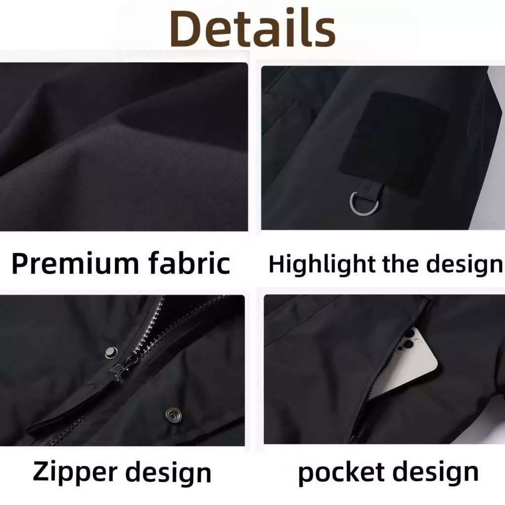 Outdoor sports and leisure warm jacket windproof and waterproof submachine jacket Cycling Windbreaker Unisex