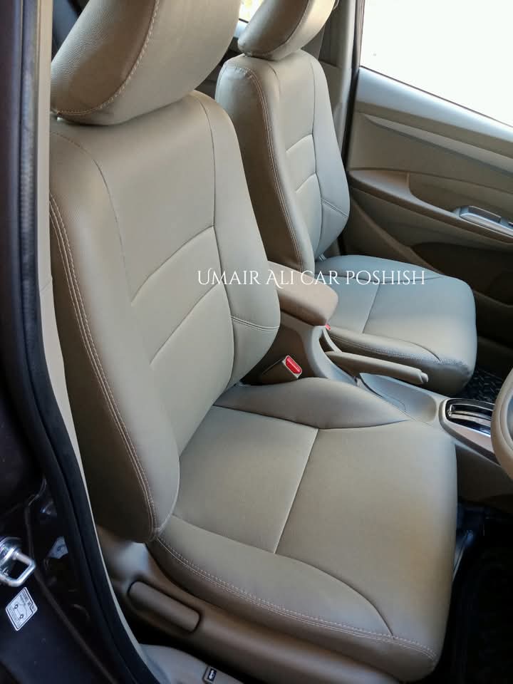 Premium Beige Car Seat Covers