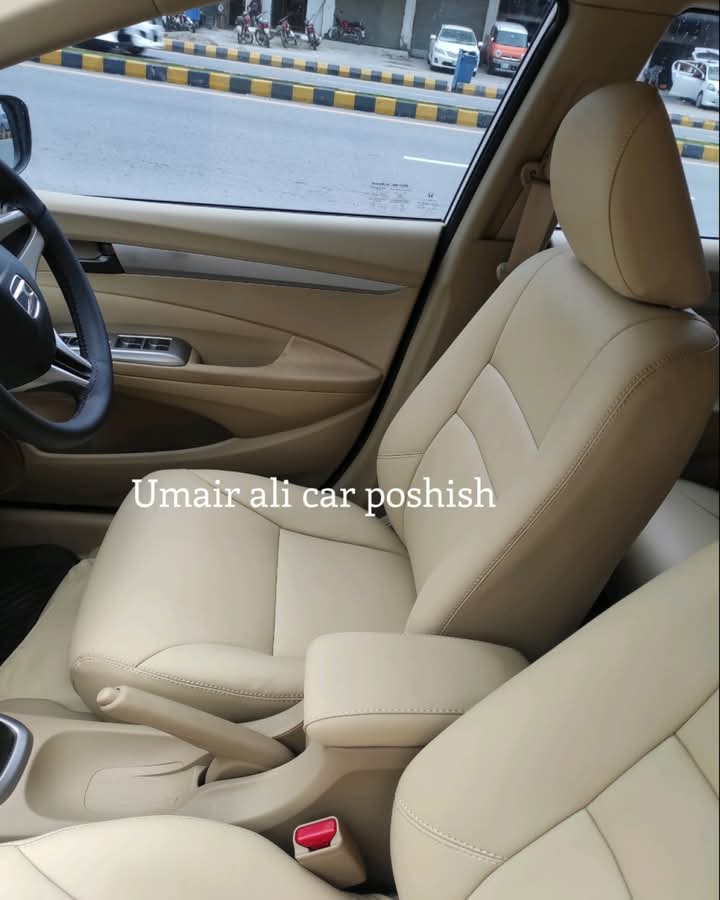 Premium Beige Car Seat Covers