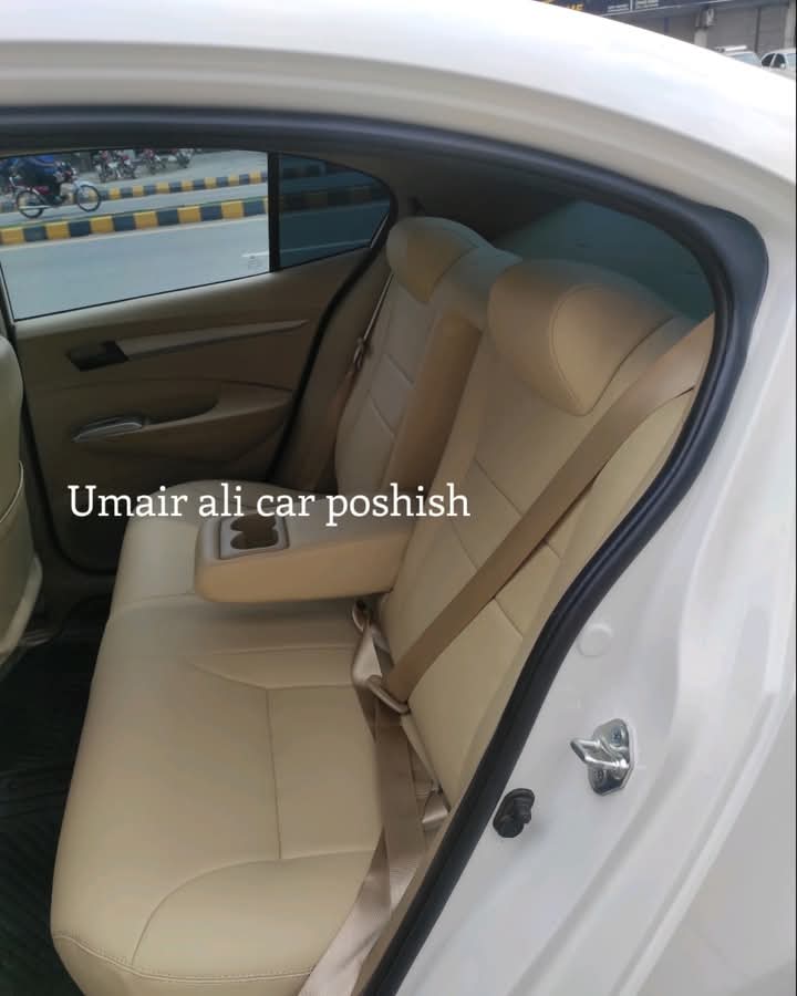 Premium Beige Car Seat Covers