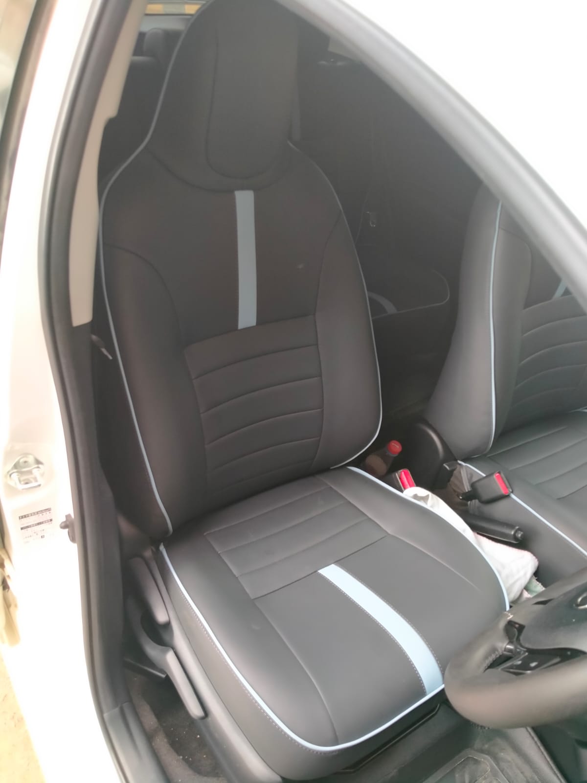 Toyota Vitz 2014-2026 Seat Cover – Custom Fit, Premium Comfort & Protection