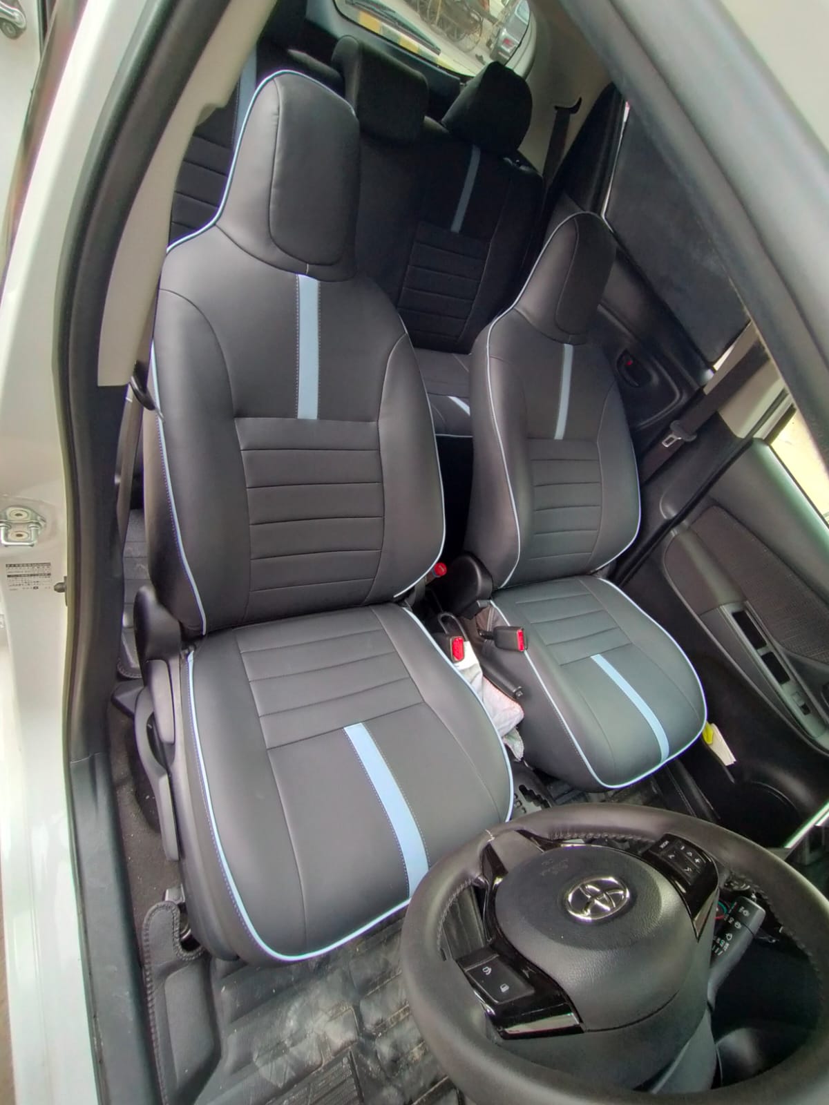 Toyota Vitz 2014-2026 Seat Cover – Custom Fit, Premium Comfort & Protection