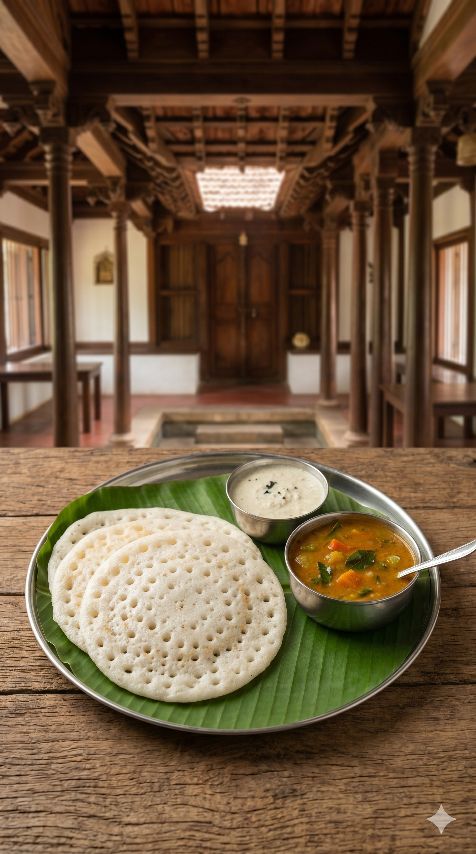 Dosa & chutney