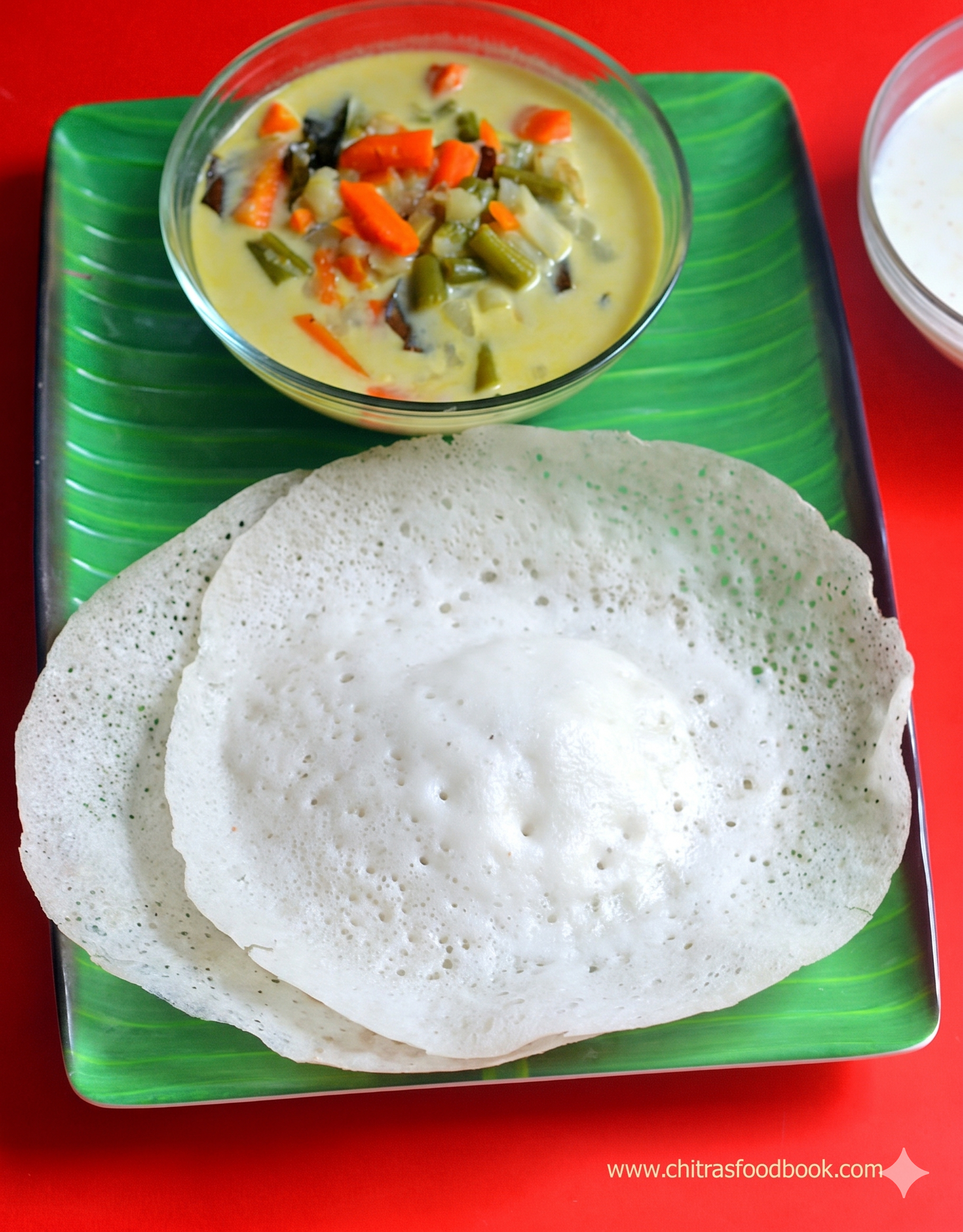 Appam & Veg Stew