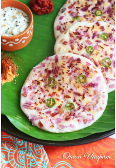 Onion Uthappam