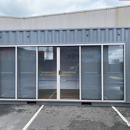Shipping Container Office