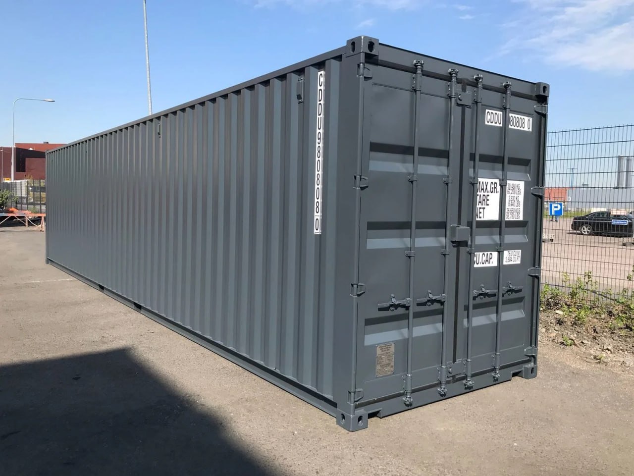 40ft Shipping Container