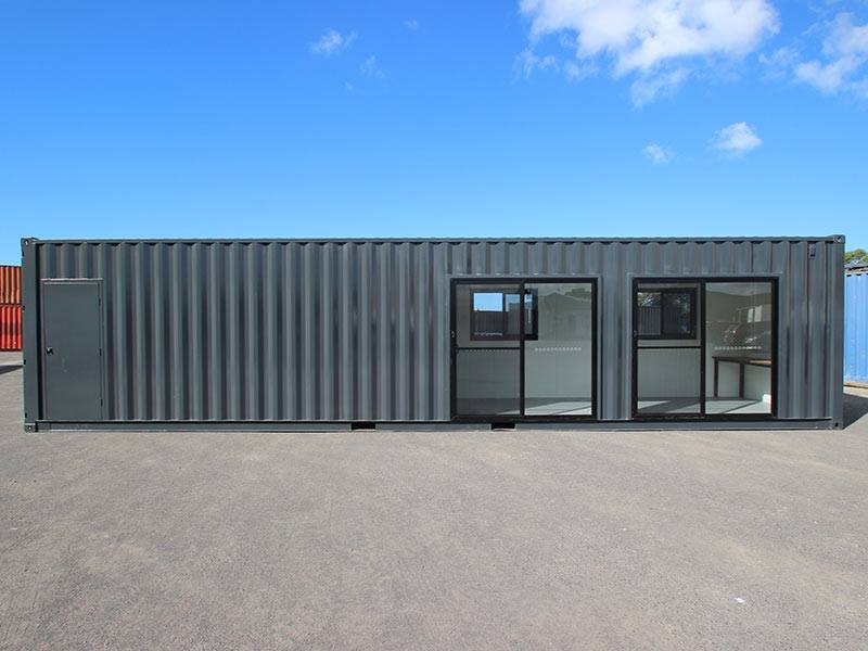 Modern Shipping Container Office