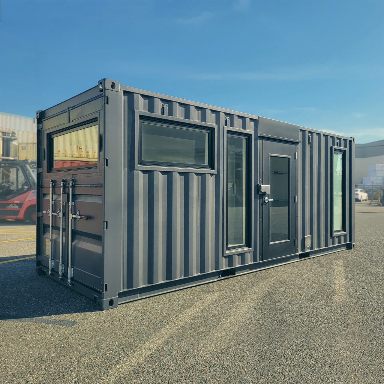 Modern Shipping Container Office