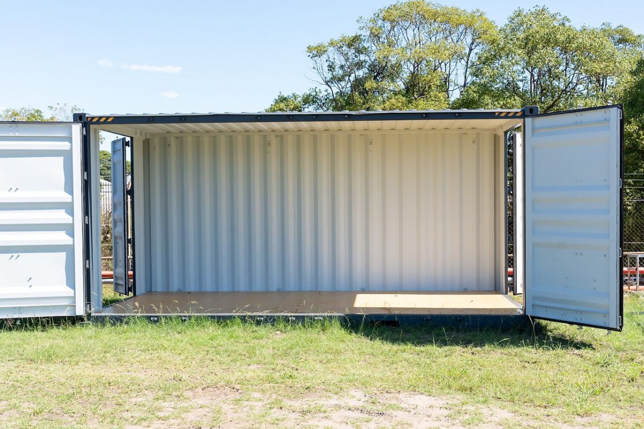 Open Storage Shipping Container