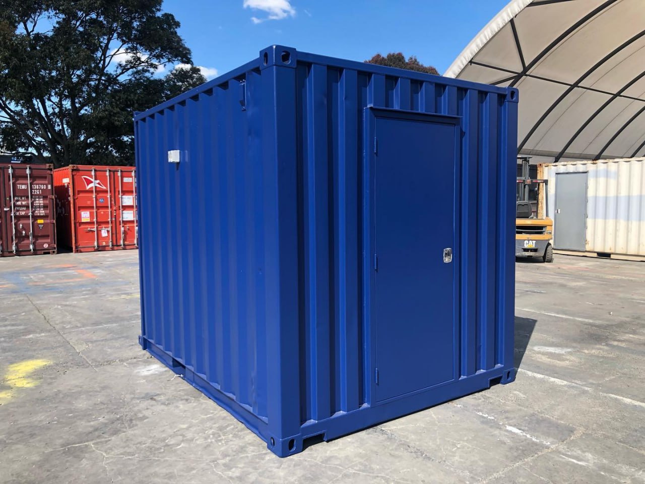 Blue Storage Container