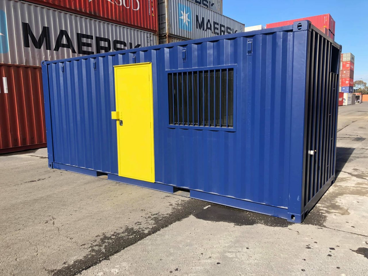 Portable Container Office