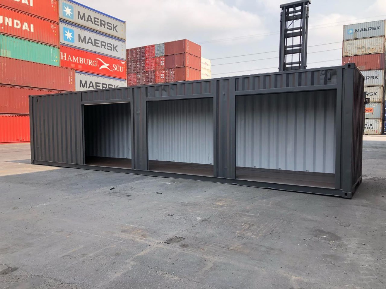 Modified Shipping Container Unit