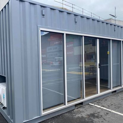 Modern Shipping Container Office