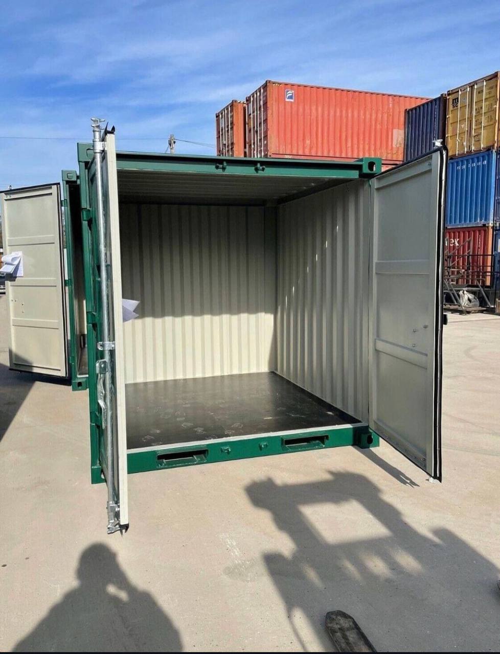 Steel Storage Container